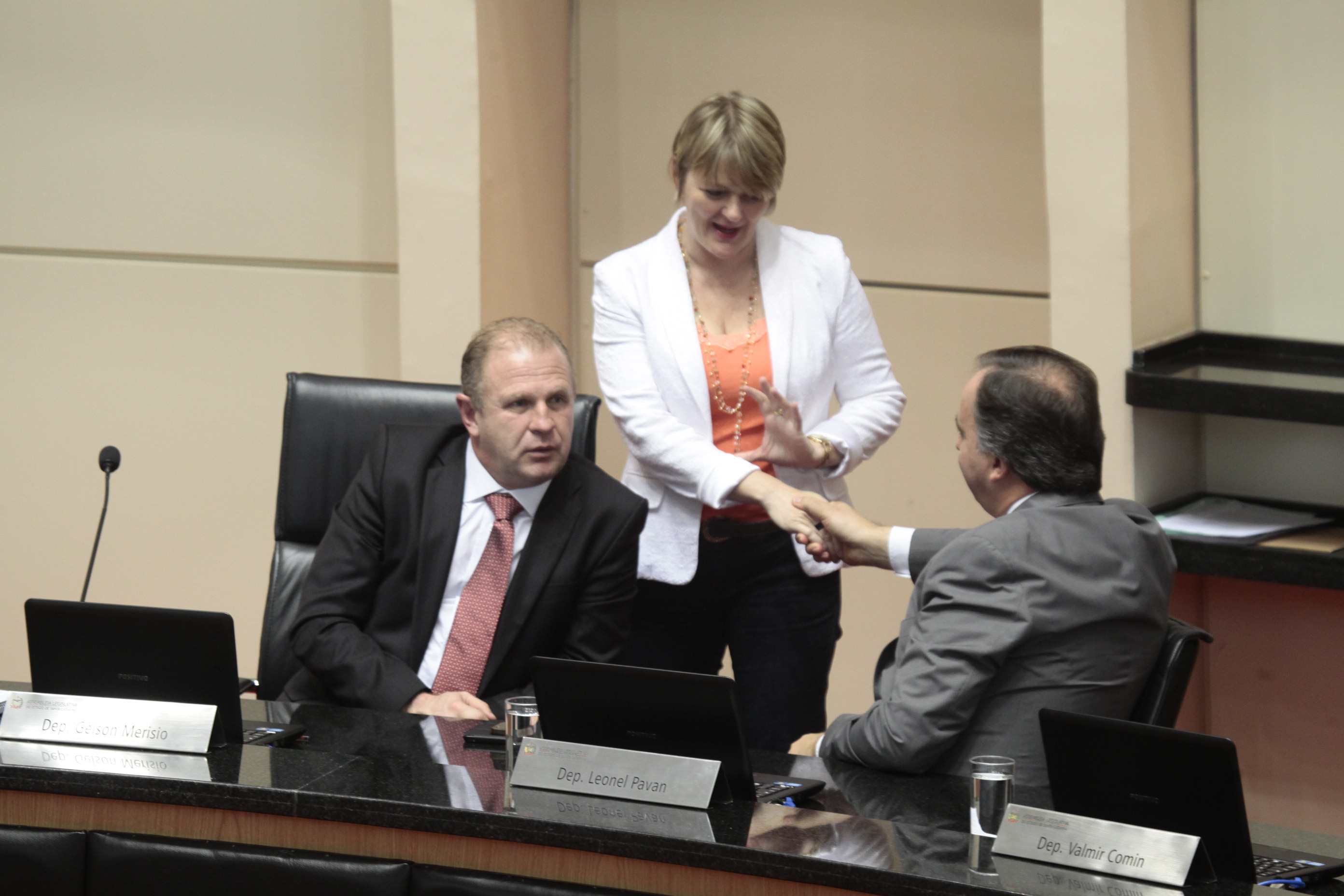 Sessão Ordinária da Assembleia Legislativa do Estado de Santa Catarina. Foto: Miriam Zomer/Agência AL