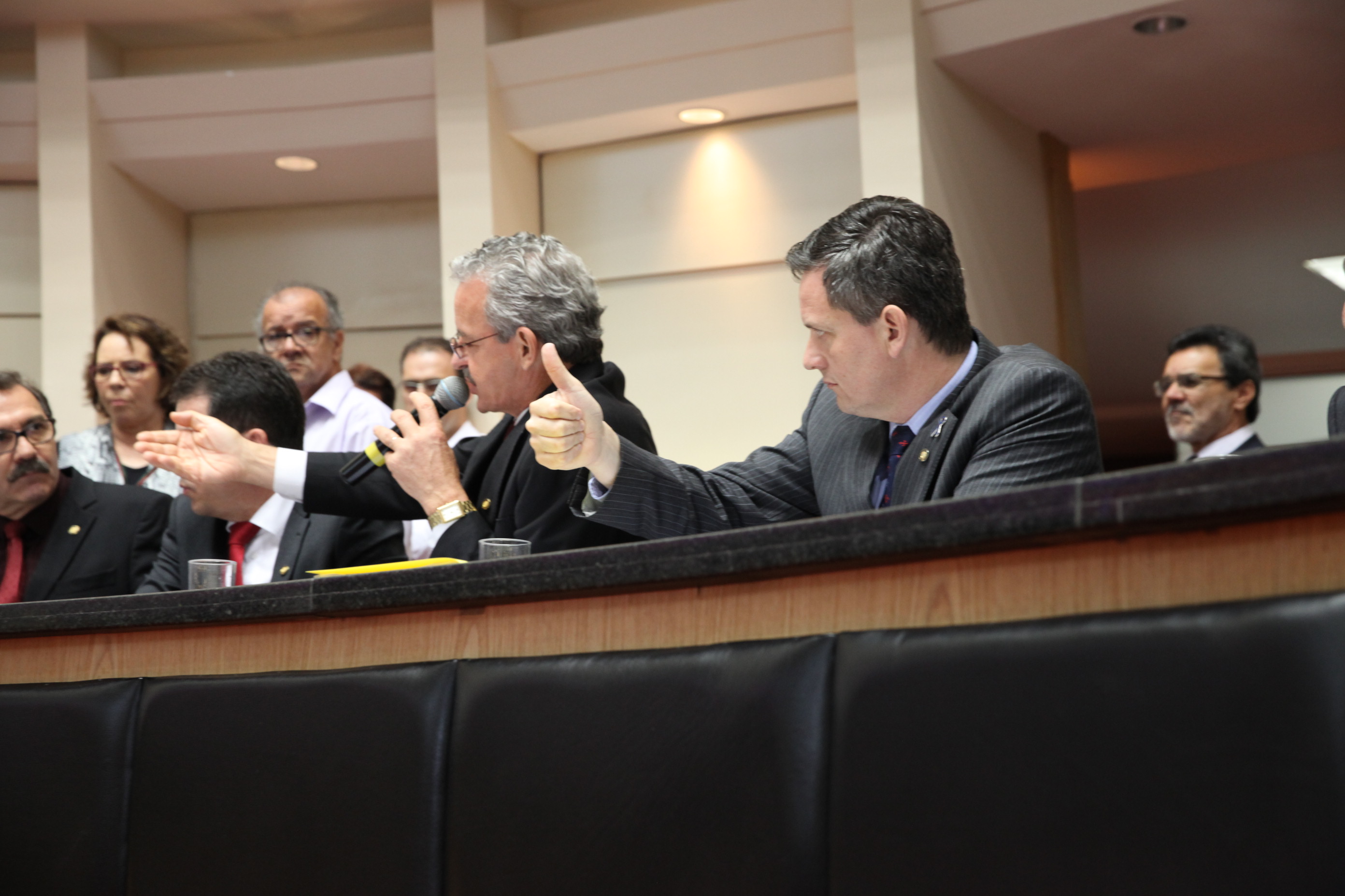 Reunião conjunta das comissões de Finanças  e Trabalho. Foto: Fábio Queiroz / Agência AL