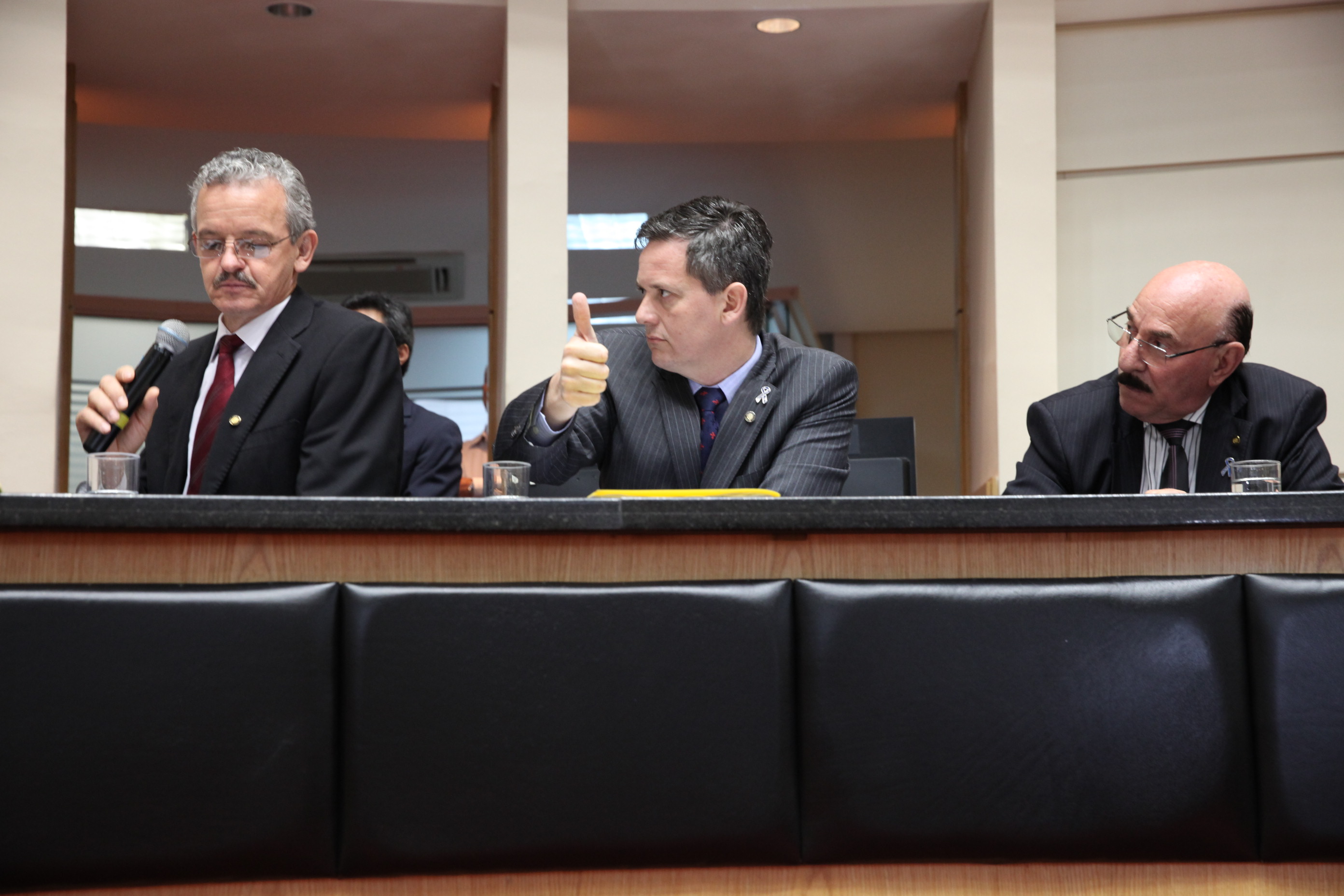 Reunião conjunta das comissões de Finanças  e Trabalho. Foto: Fábio Queiroz / Agência AL