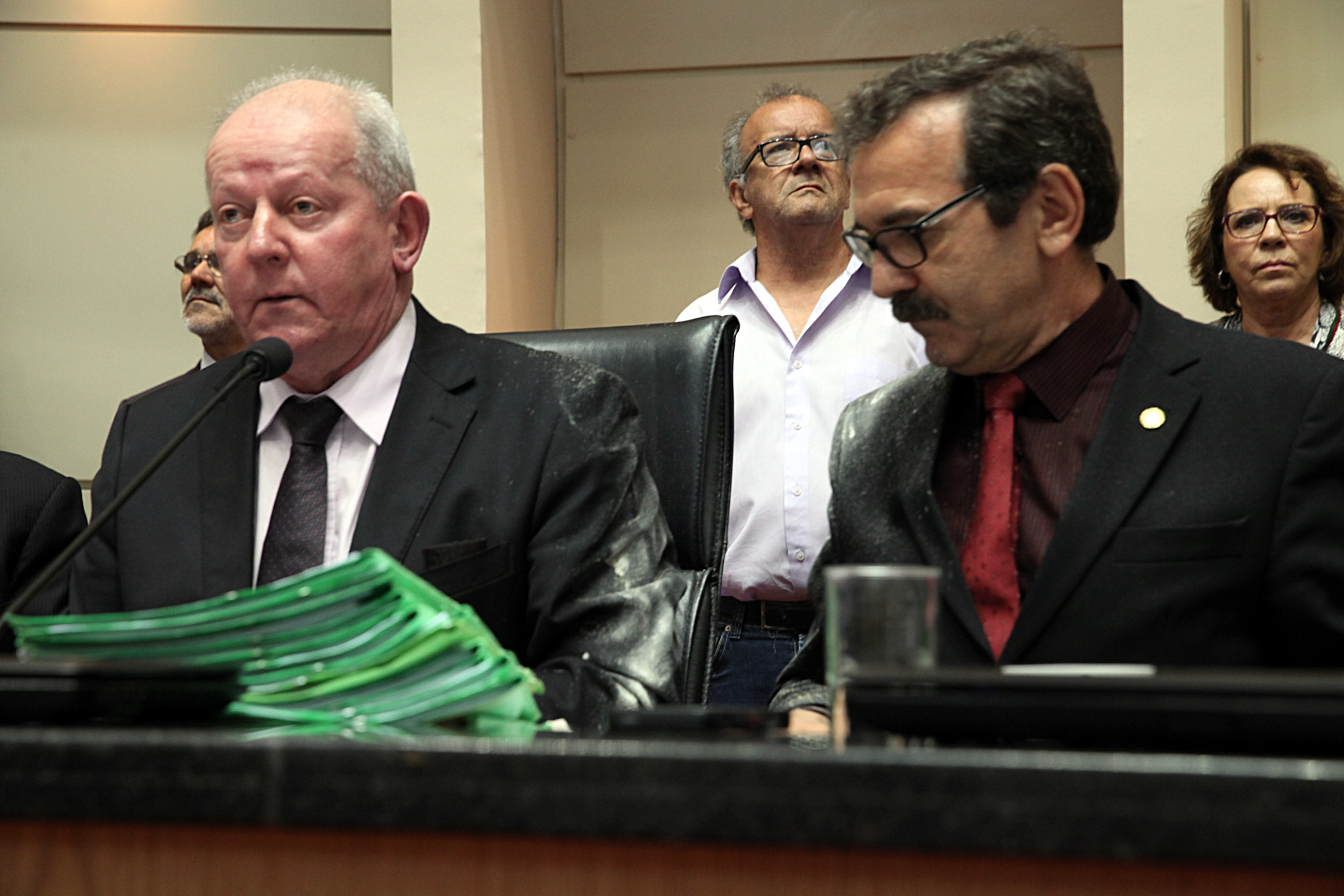 Reunião conjunta das comissões de Finanças  e Trabalho. Foto: Fábio Queiroz / Agência AL