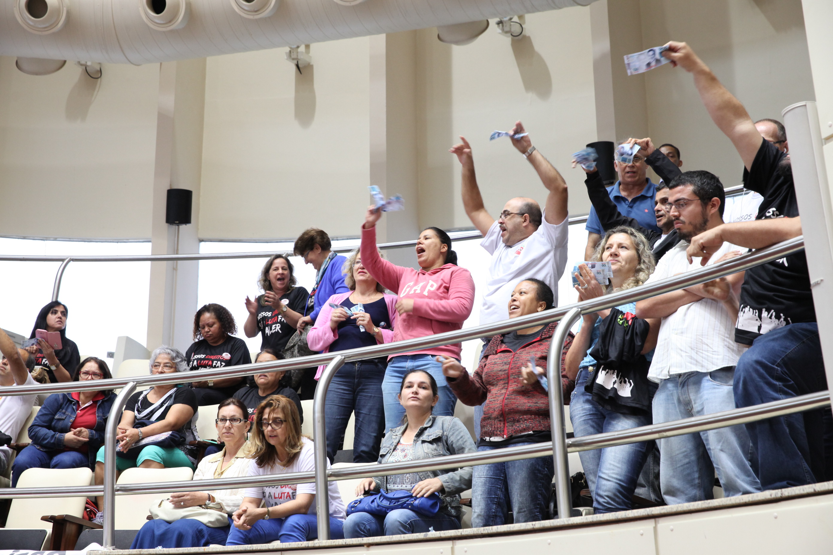 Reunião conjunta das comissões de Finanças  e Trabalho. Foto: Fábio Queiroz / Agência AL