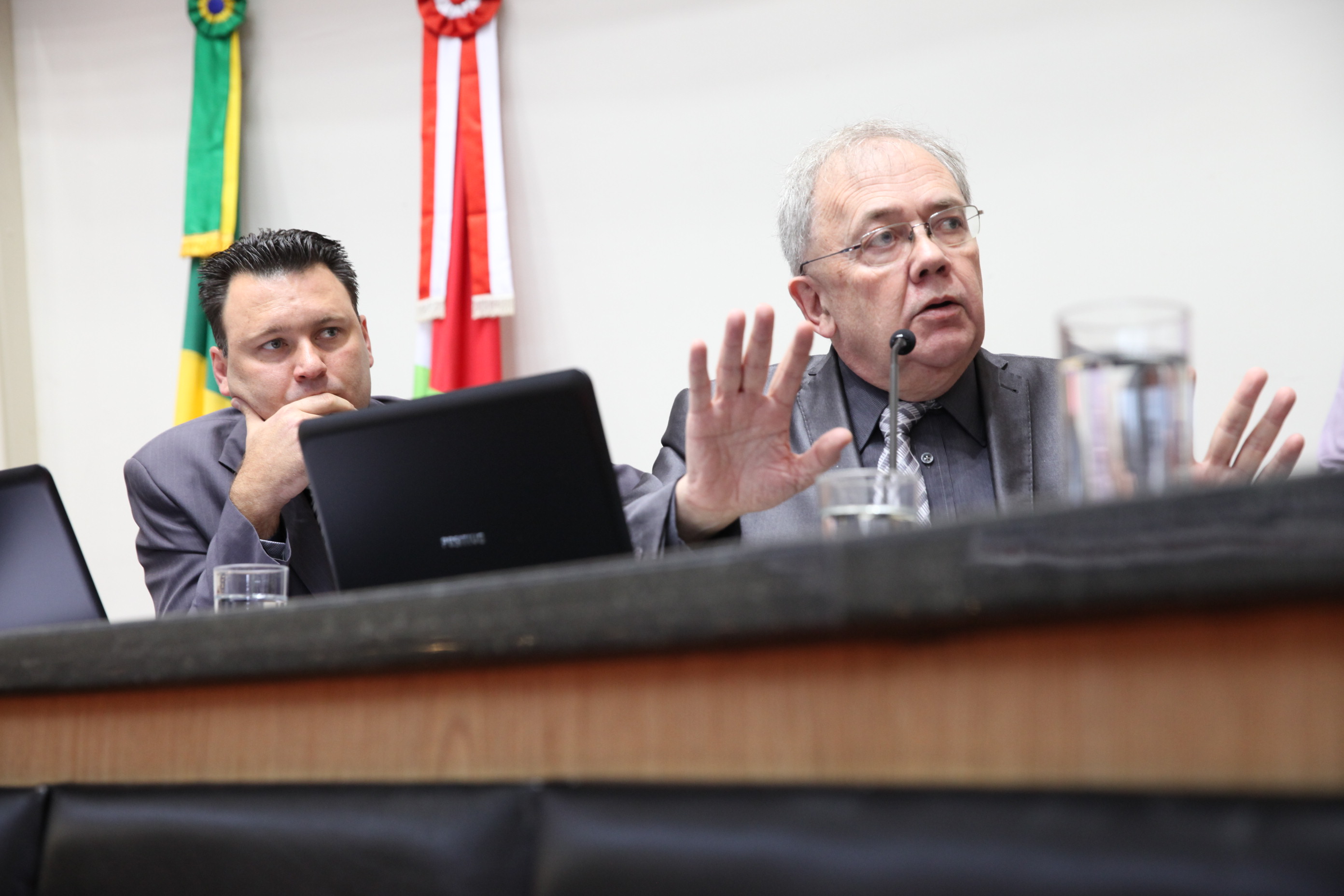 Reunião conjunta das comissões de Finanças  e Trabalho. Foto: Fábio Queiroz / Agência AL