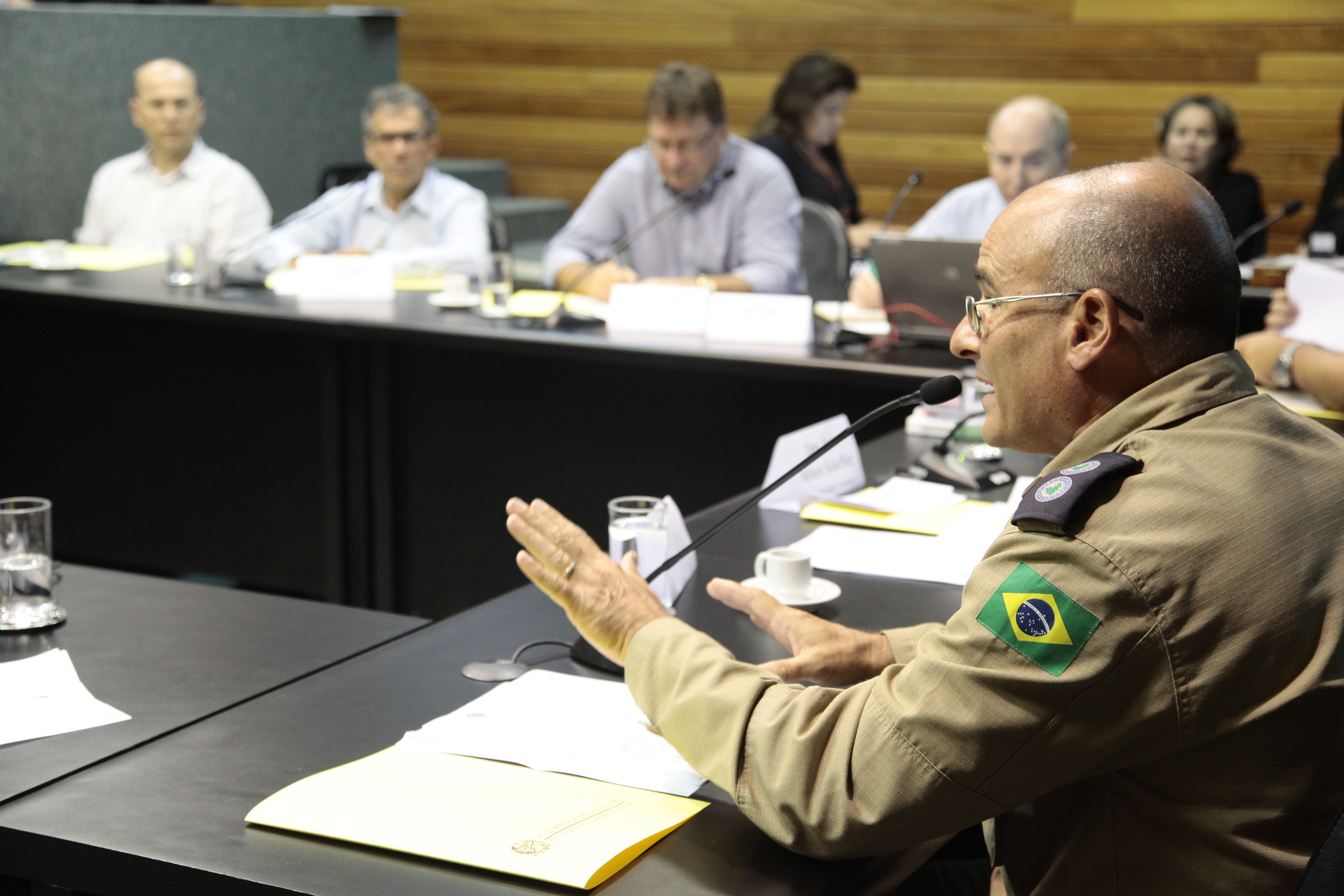 Audiência Pública da Comissão de Agricultura e Política Rural, sobre o Registro e Circulação de Máquinas Agrícolas em Rodovias. Foto: Miriam Zomer/Agência AL