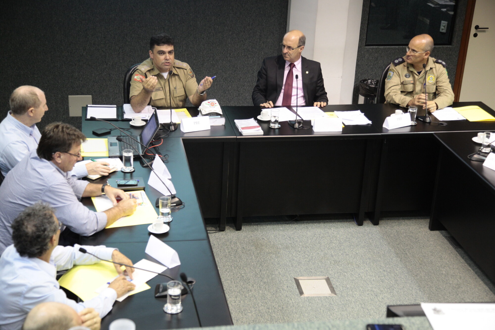 Major Mauro Rezende, da Polícia Rodoviária Estadual