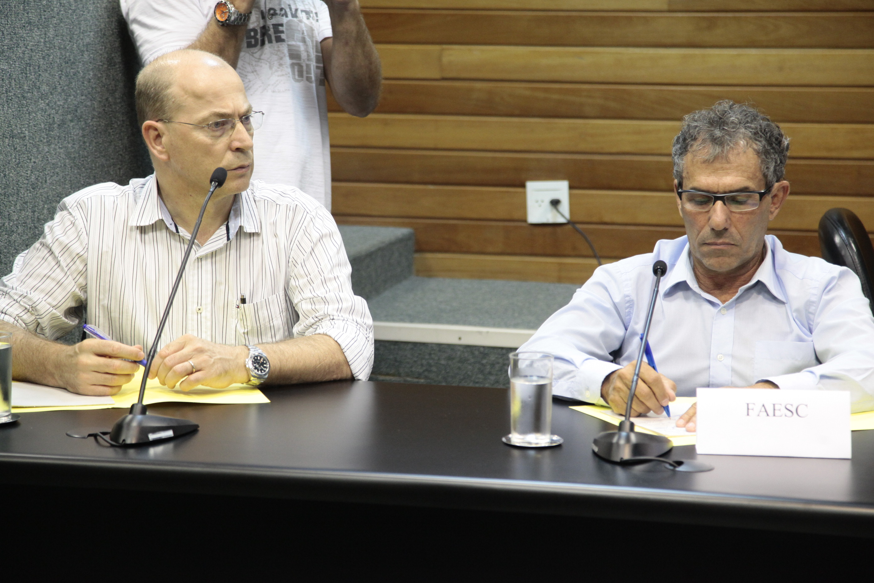 Audiência Pública da Comissão de Agricultura e Política Rural, sobre o Registro e Circulação de Máquinas Agrícolas em Rodovias. Foto: Miriam Zomer/Agência AL