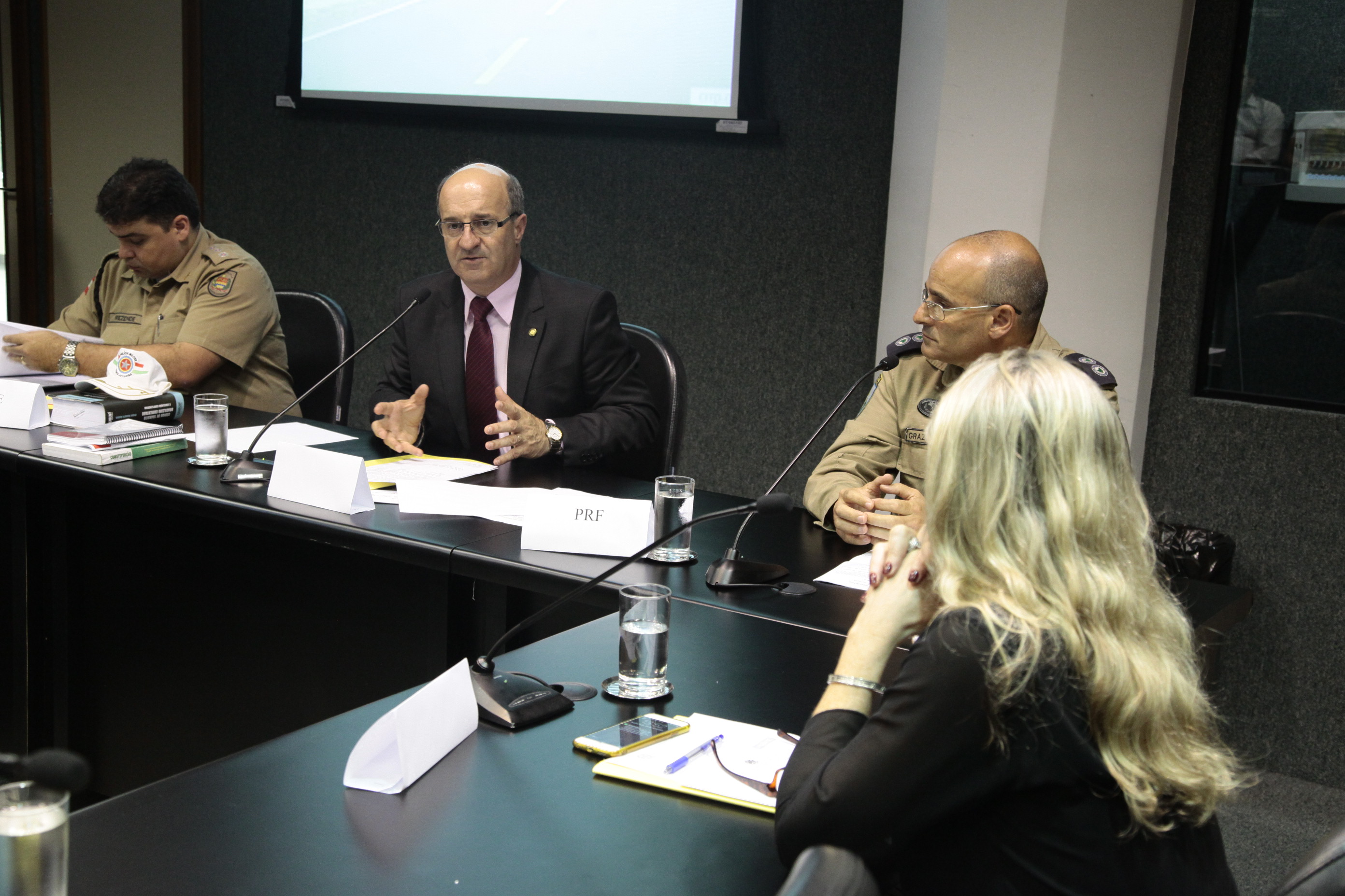 Audiência Pública da Comissão de Agricultura e Política Rural, sobre o Registro e Circulação de Máquinas Agrícolas em Rodovias. Foto: Miriam Zomer/Agência AL