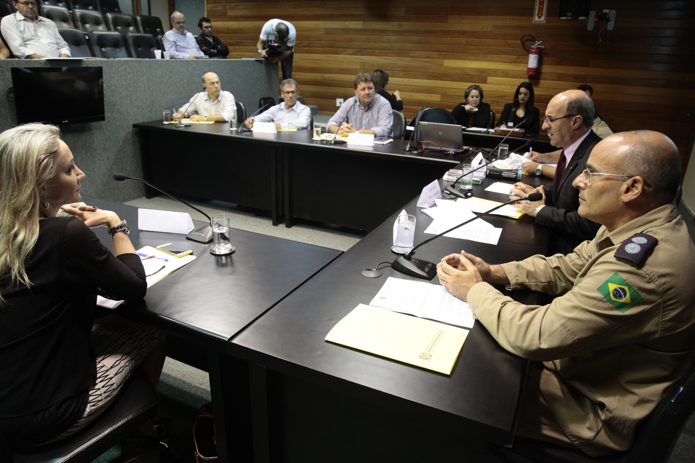 Audiência Pública da Comissão de Agricultura e Política Rural, sobre o Registro e Circulação de Máquinas Agrícolas em Rodovias. Foto: Miriam Zomer/Agência AL