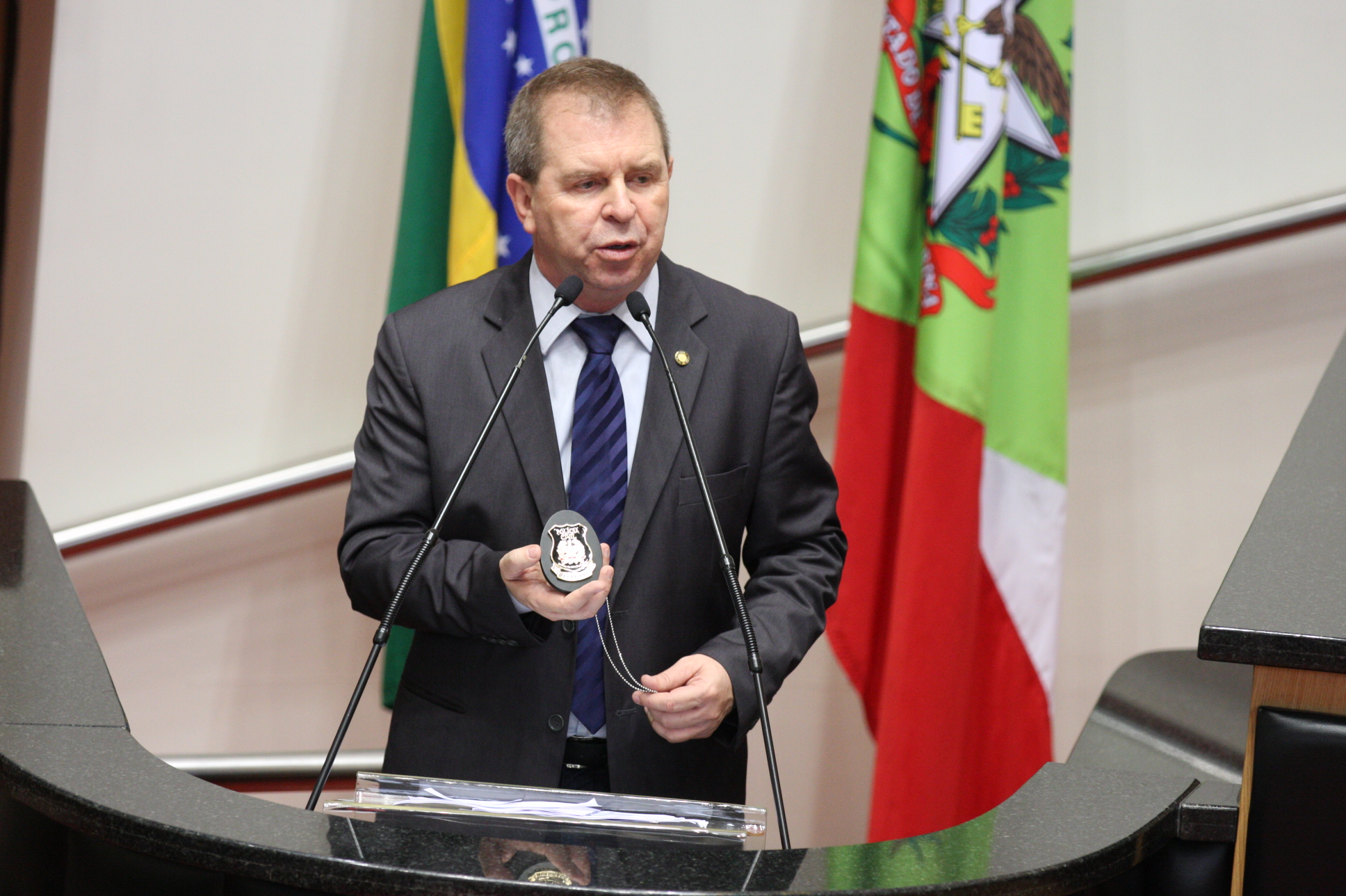 Sessão Ordinária.  Deputado Maurício Eskudlark (PSD). Foto: Yuri Santos / Agência AL