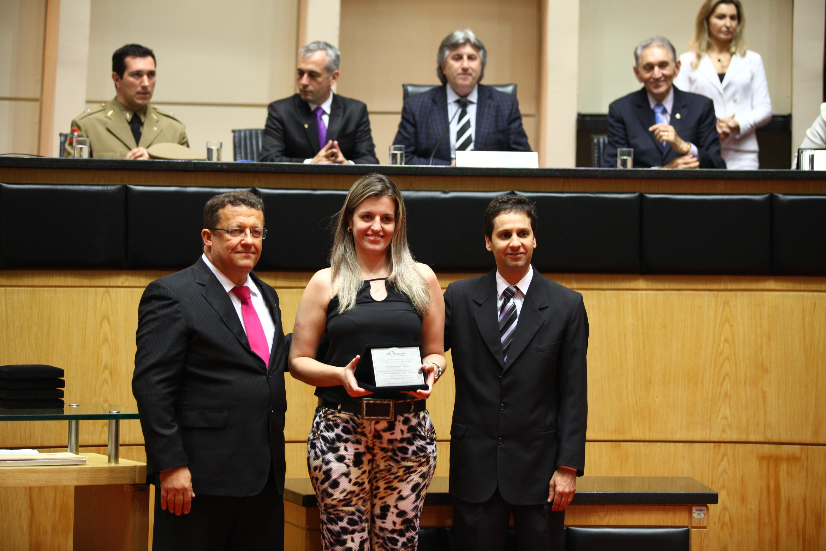 Sessão Especial - Homenagem ao Sistema Estadual de Transplantes