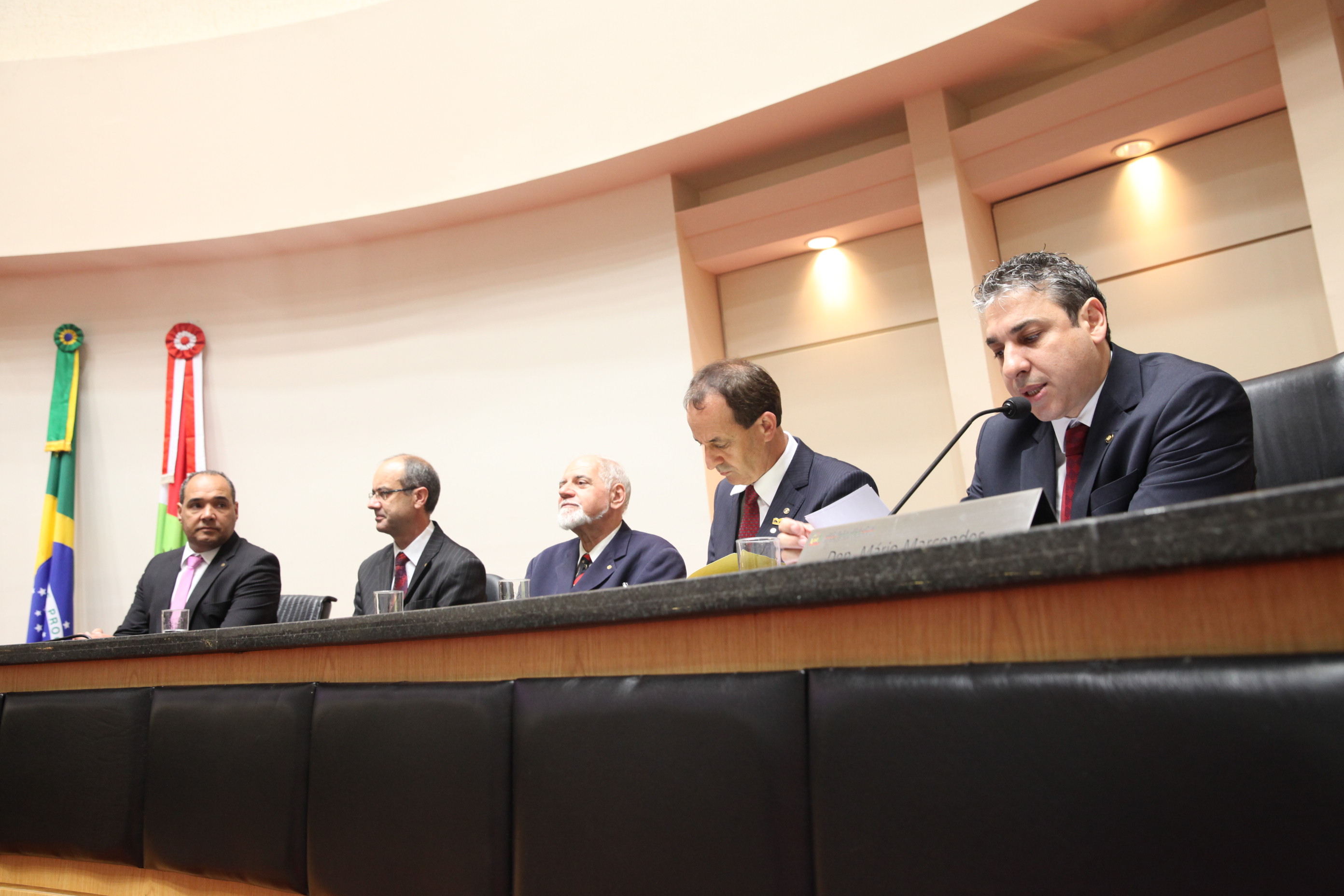 Sessão Especial em homenagem à passagem de 10 anos da Uniasselvi. Foto: Fábio Queiroz / Agência AL