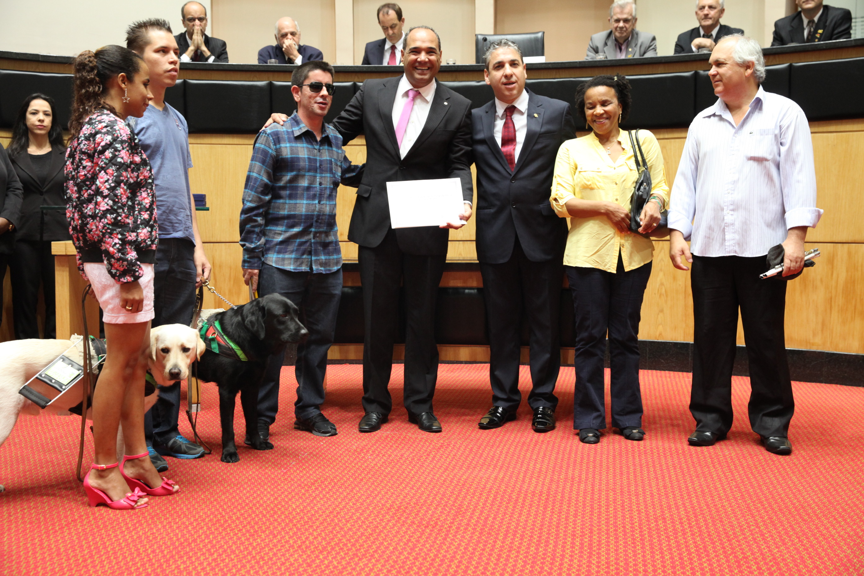 Sessão Especial em homenagem à passagem de 10 anos da Uniasselvi. Foto: Fábio Queiroz / Agência AL