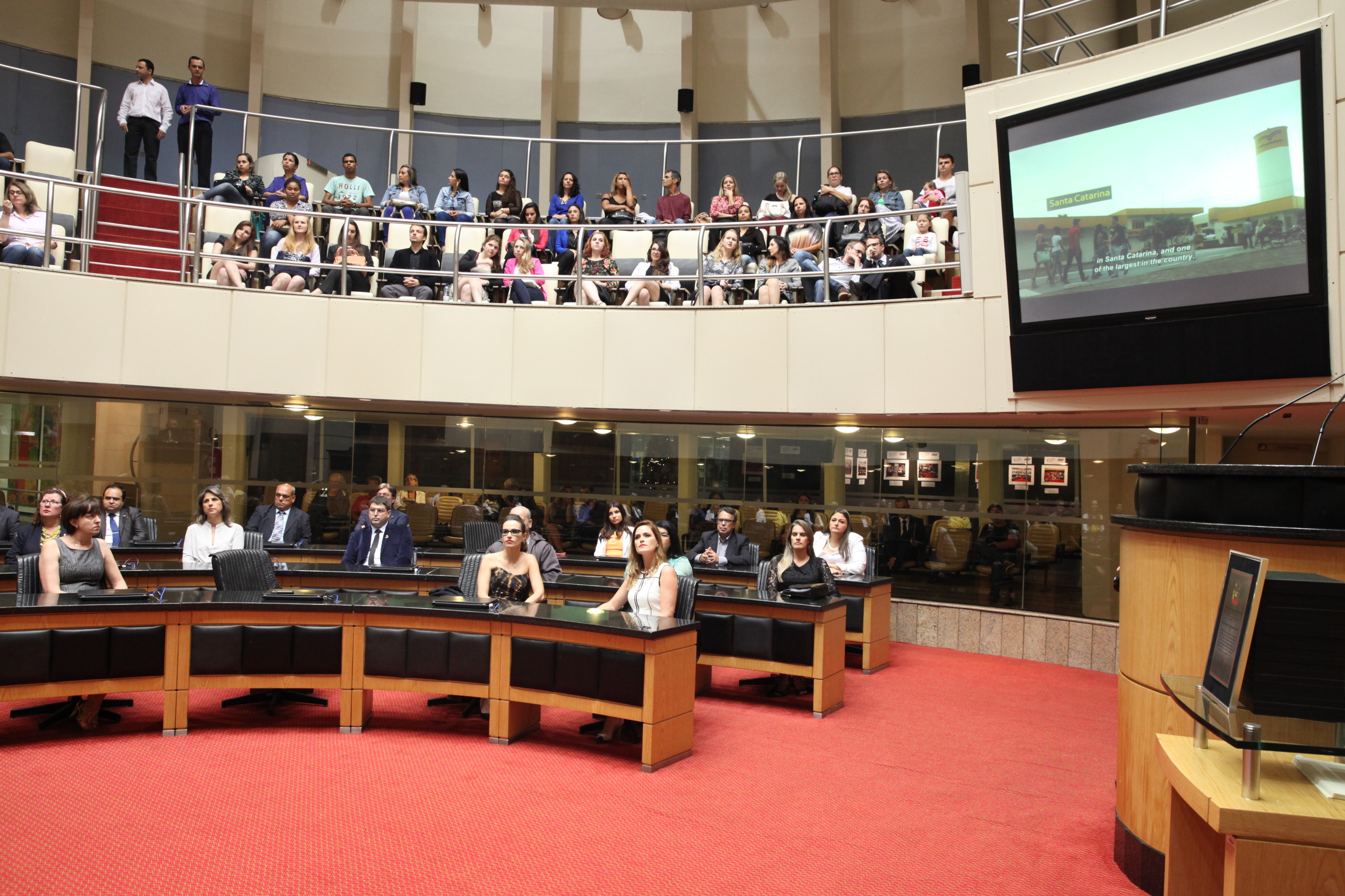 Sessão Especial em homenagem à passagem de 10 anos da Uniasselvi. Foto: Fábio Queiroz / Agência AL