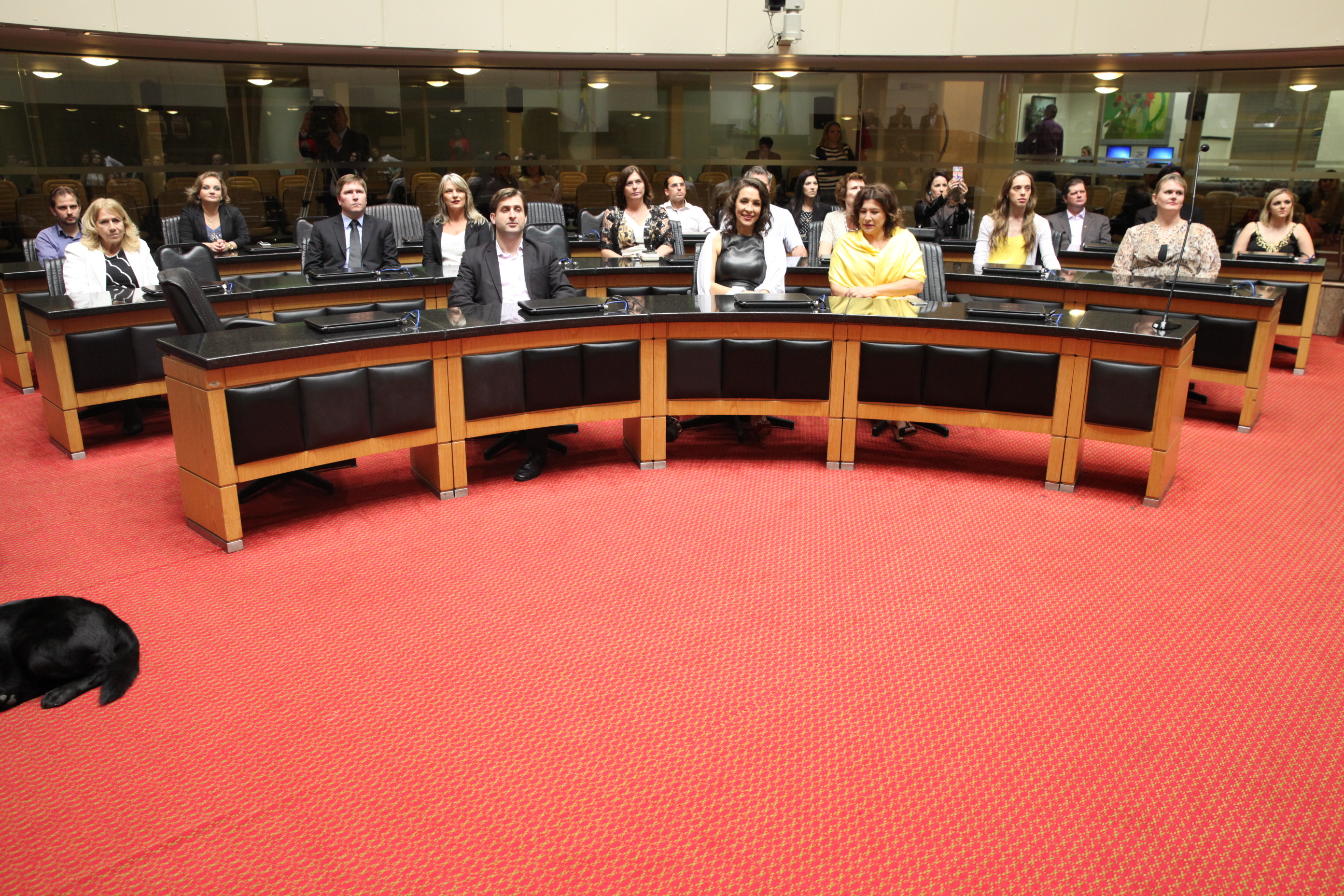 Sessão Especial em homenagem à passagem de 10 anos da Uniasselvi. Foto: Fábio Queiroz / Agência AL