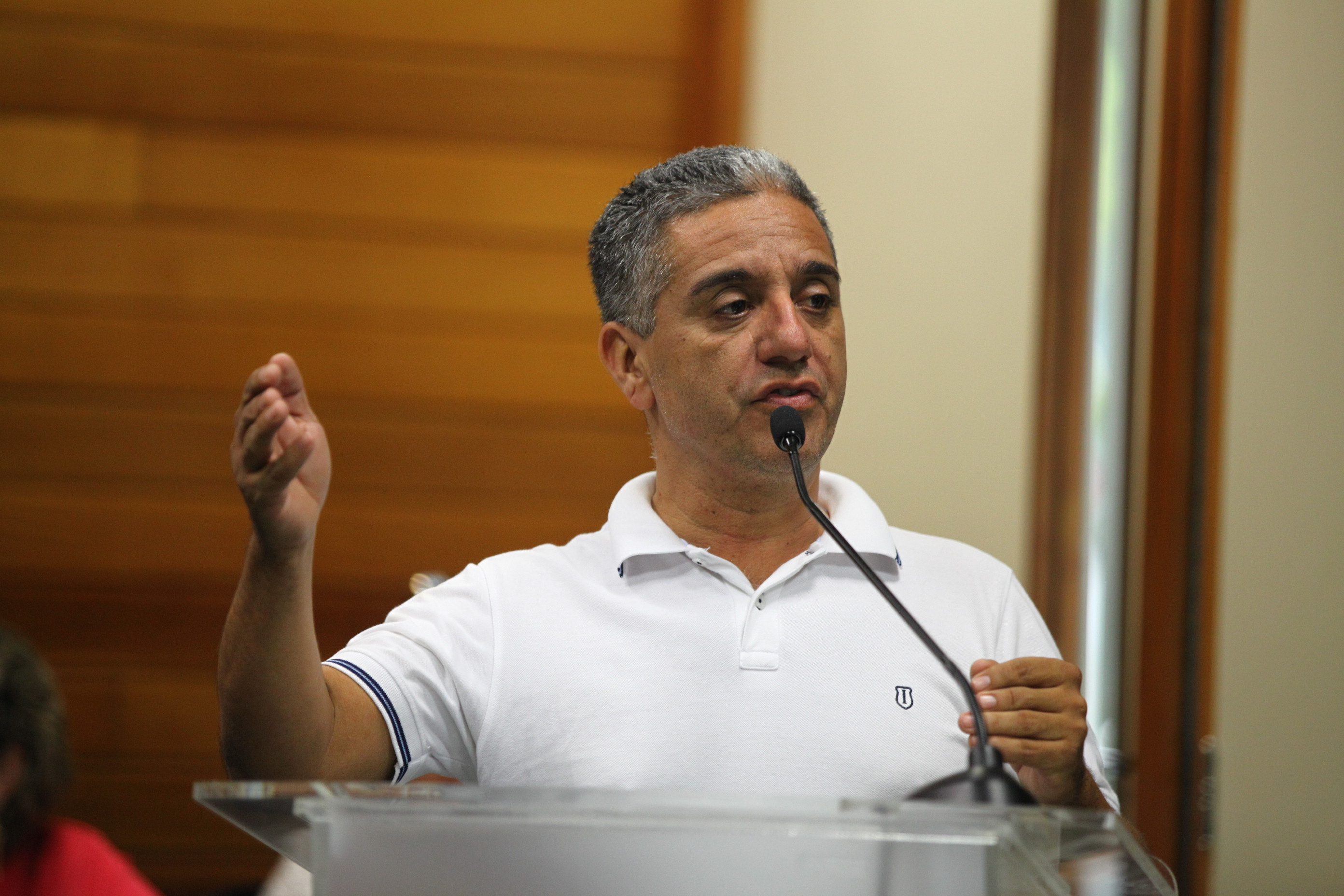 Audiência Pública - Bicicleta-Alternativa para Mobilidade Urbana - Iran Alfredo Gonçalves