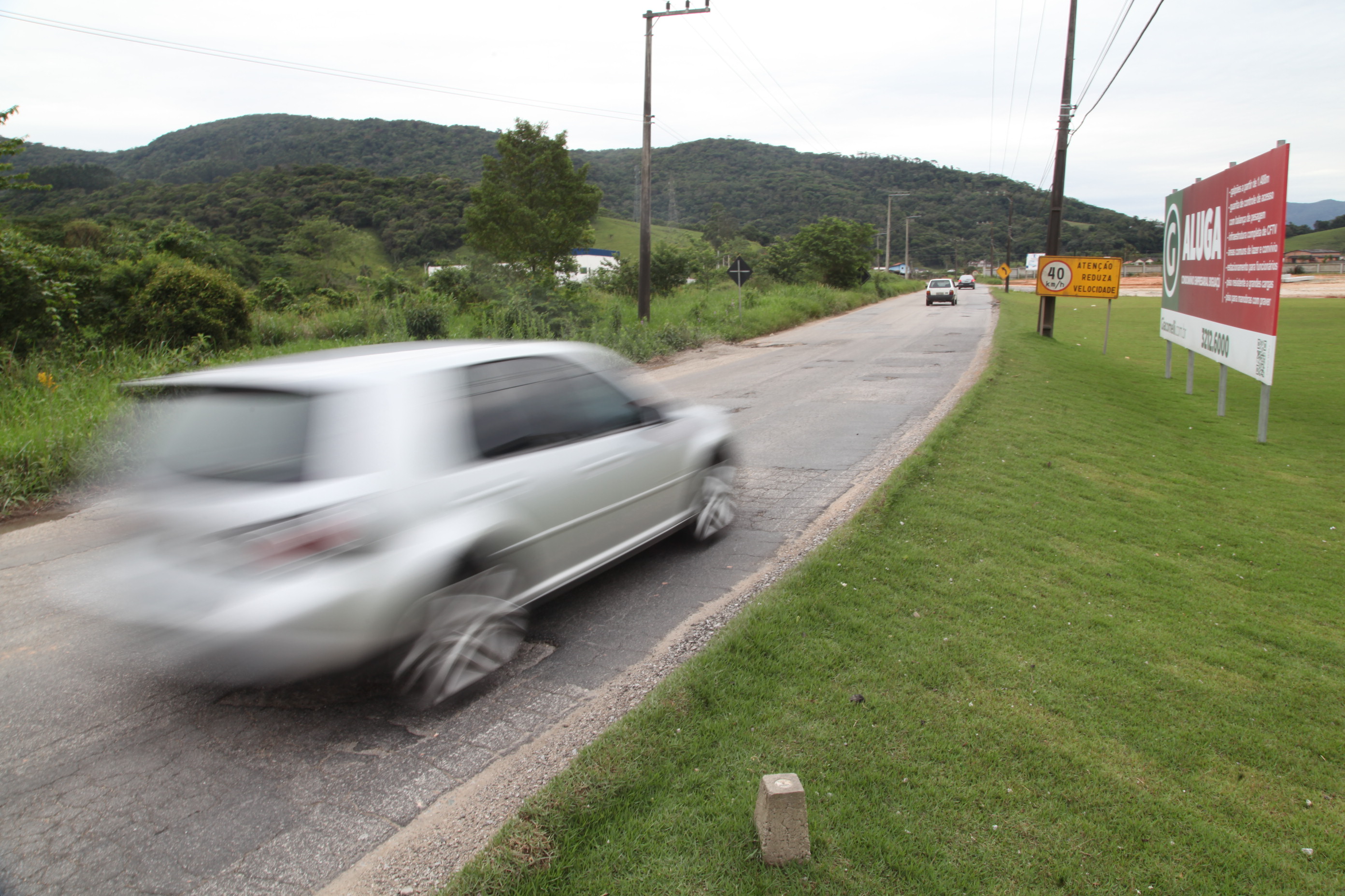 Audiência Pública para tratar a péssima situação da Rodovia SC-407 que liga os municípios de Biguaçu e Antônio Carlos.Foto: Miriam Zomer/Agência AL