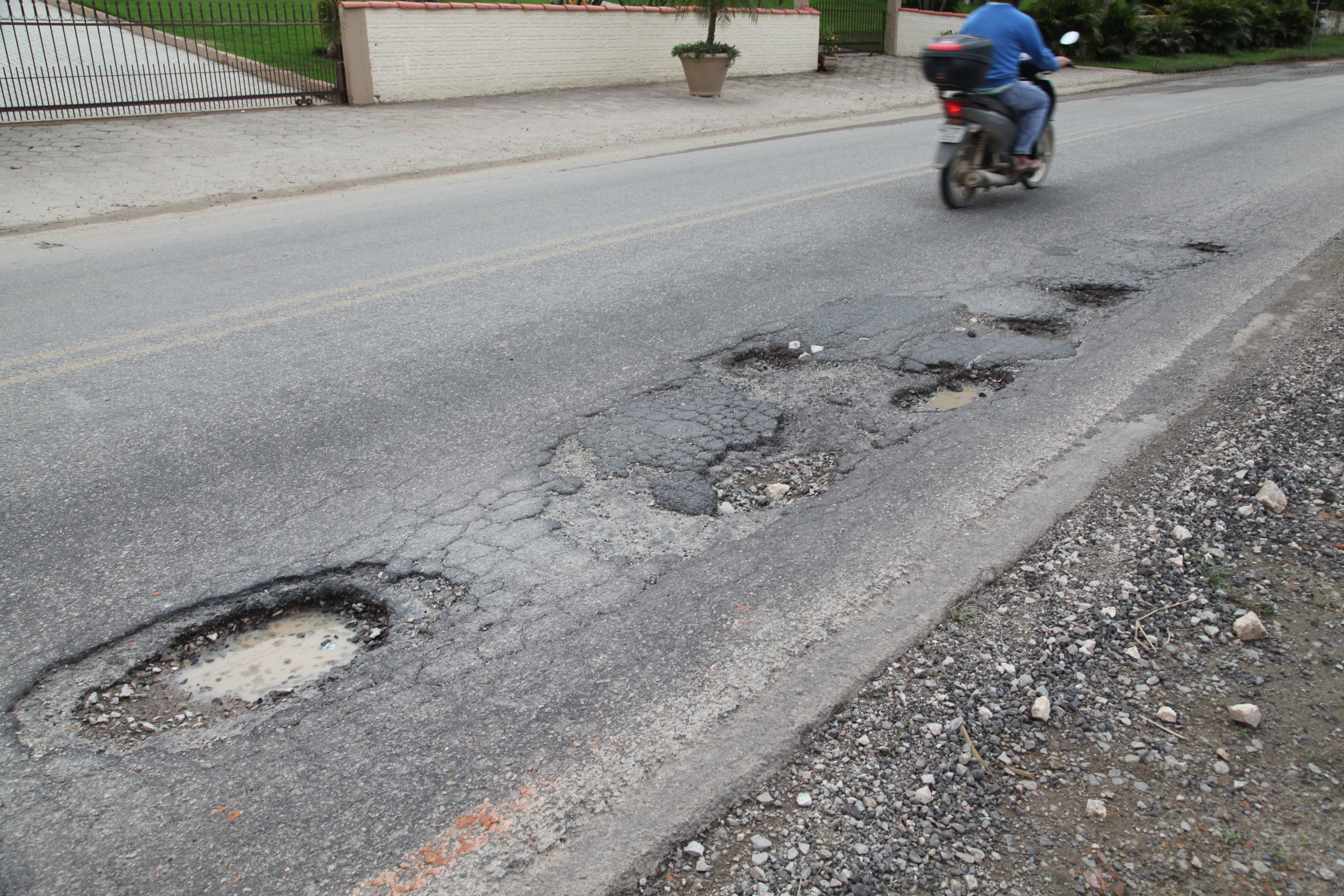 Audiência Pública para tratar a péssima situação da Rodovia SC-407 que liga os municípios de Biguaçu e Antônio Carlos.Foto: Miriam Zomer/Agência AL
