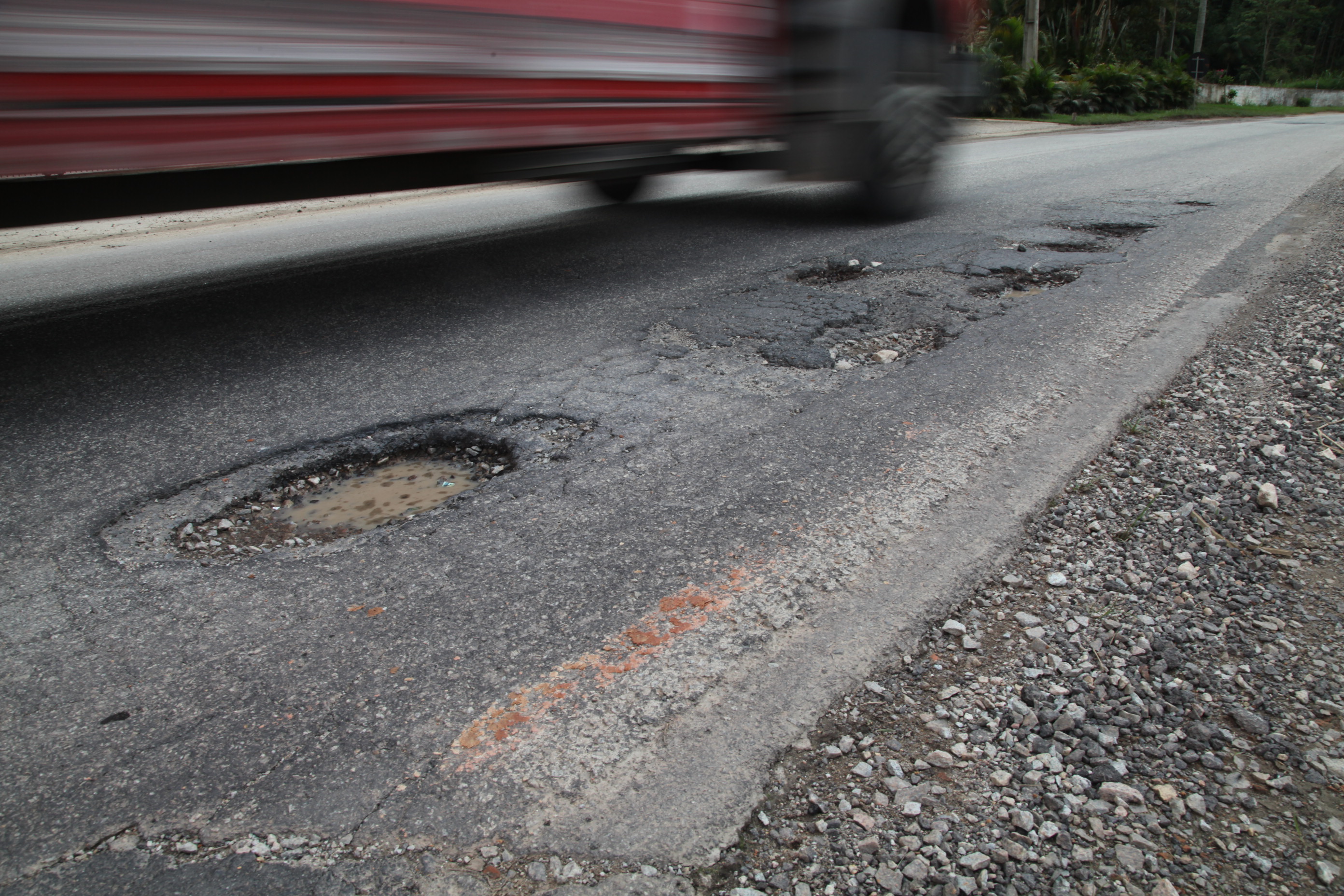Audiência Pública para tratar a péssima situação da Rodovia SC-407 que liga os municípios de Biguaçu e Antônio Carlos.Foto: Miriam Zomer/Agência AL