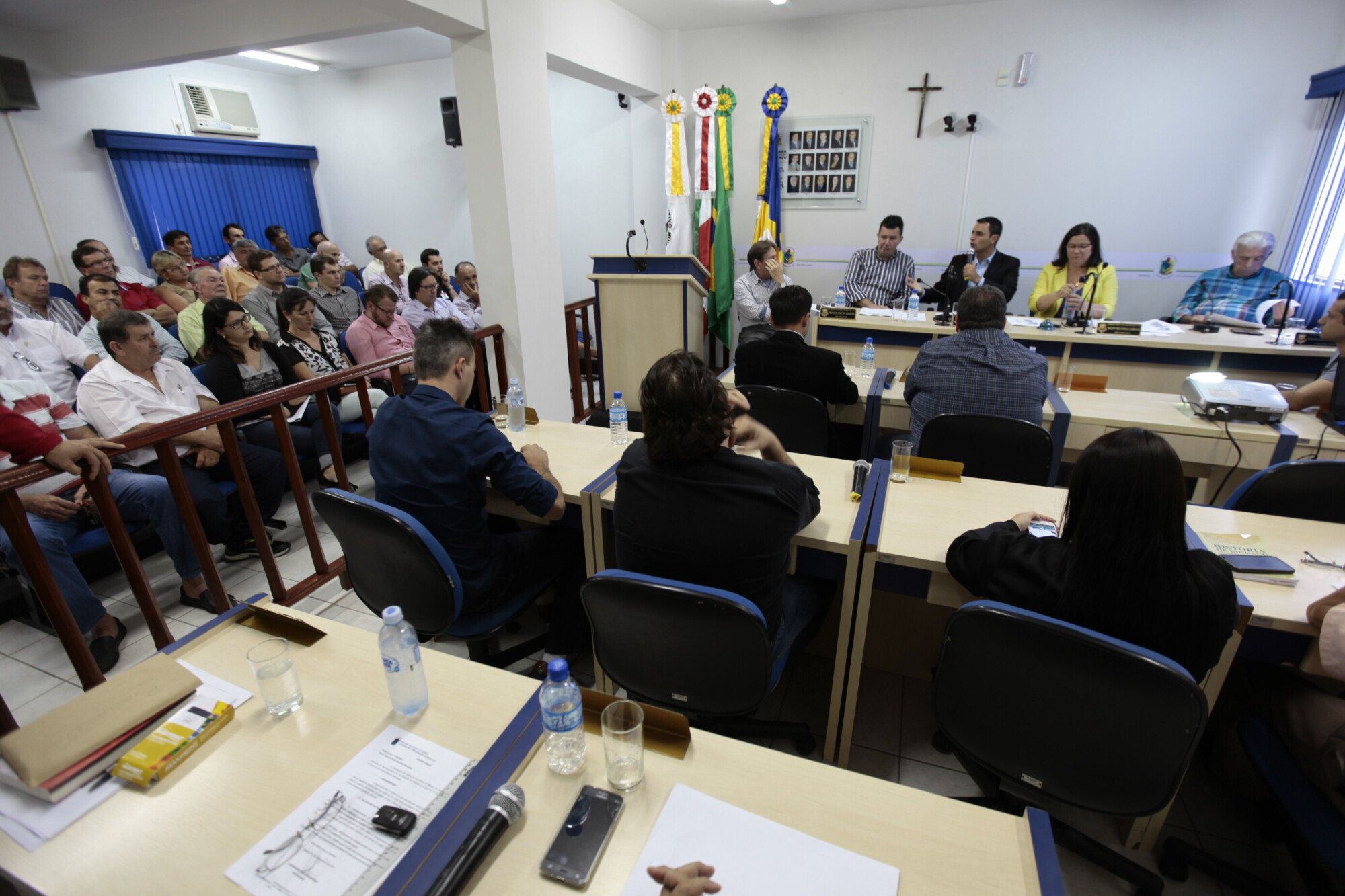 Audiência pública em Biguaçu discutiu a situação da rodovia situada na Grande Florianópolis