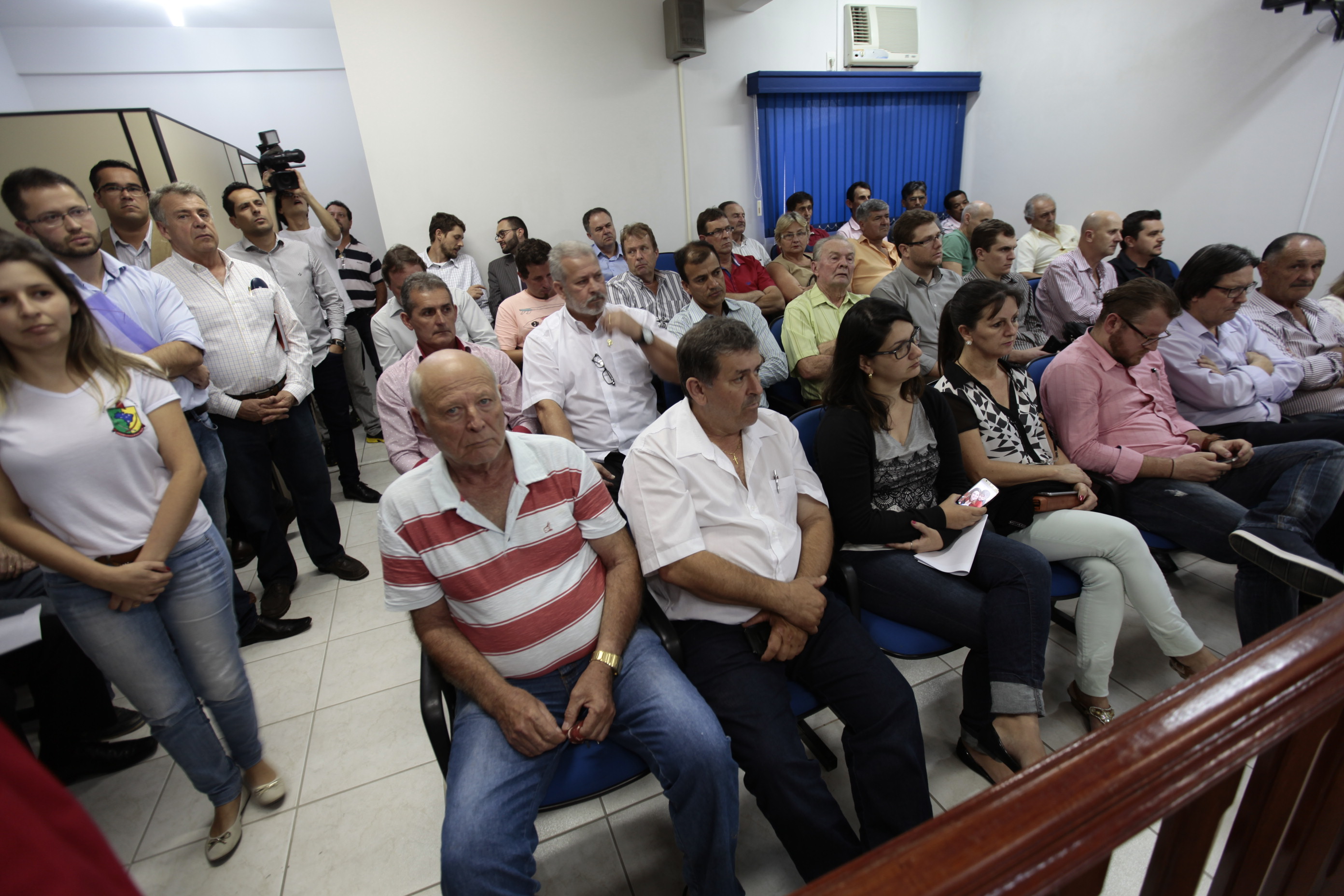 Audiência Pública para tratar a péssima situação da Rodovia SC-407 que liga os municípios de Biguaçu e Antônio Carlos.Foto: Miriam Zomer/Agência AL