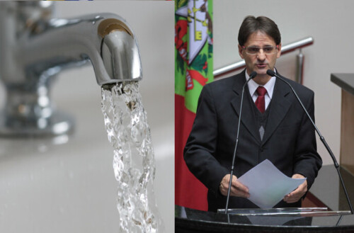 Saretta quer linha de crédito para aquisição de sistema de captação de água da chuva
