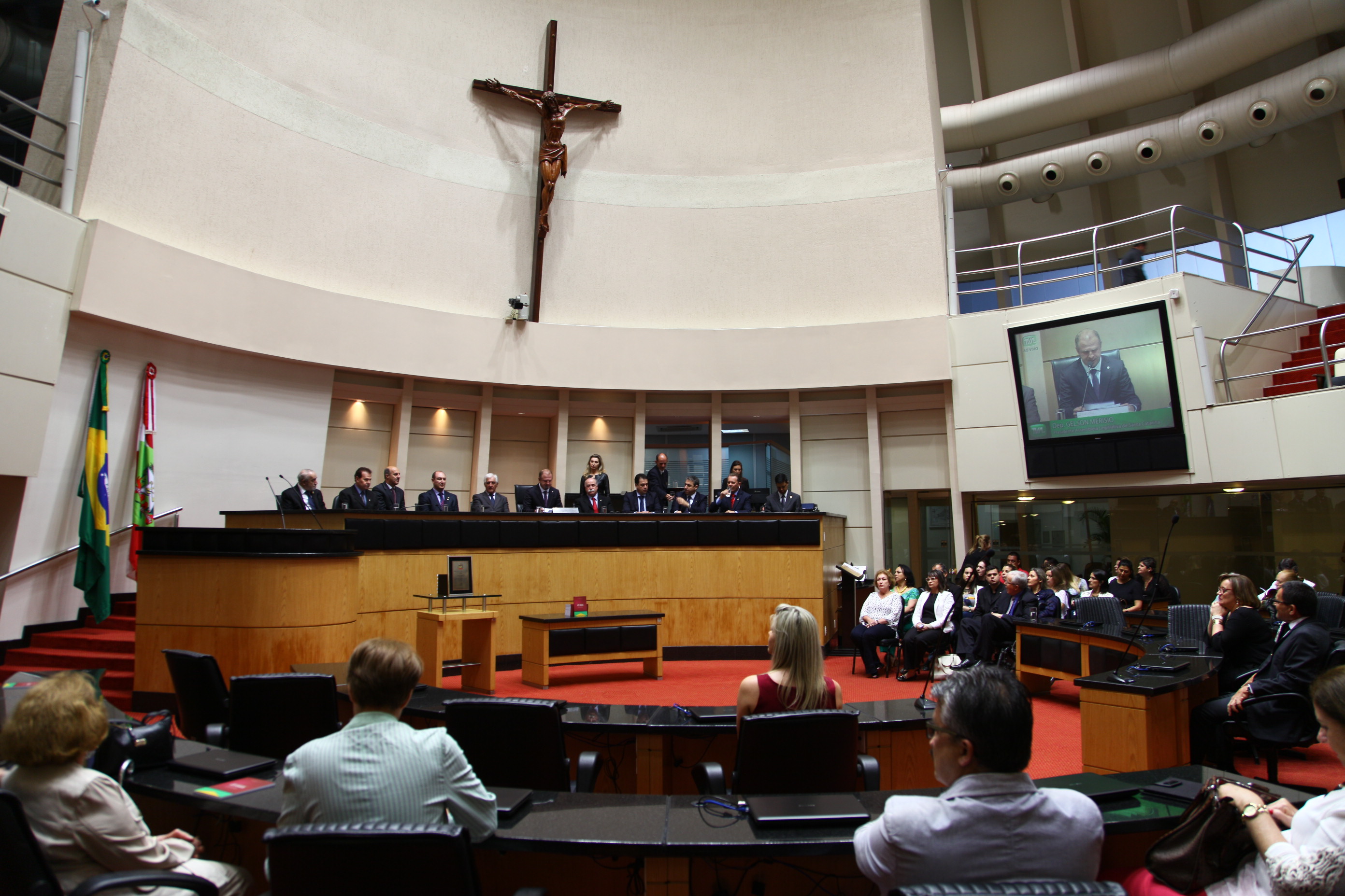 Sessão Especial em Homenagem aos 15 Anos da Escola do Legislativo