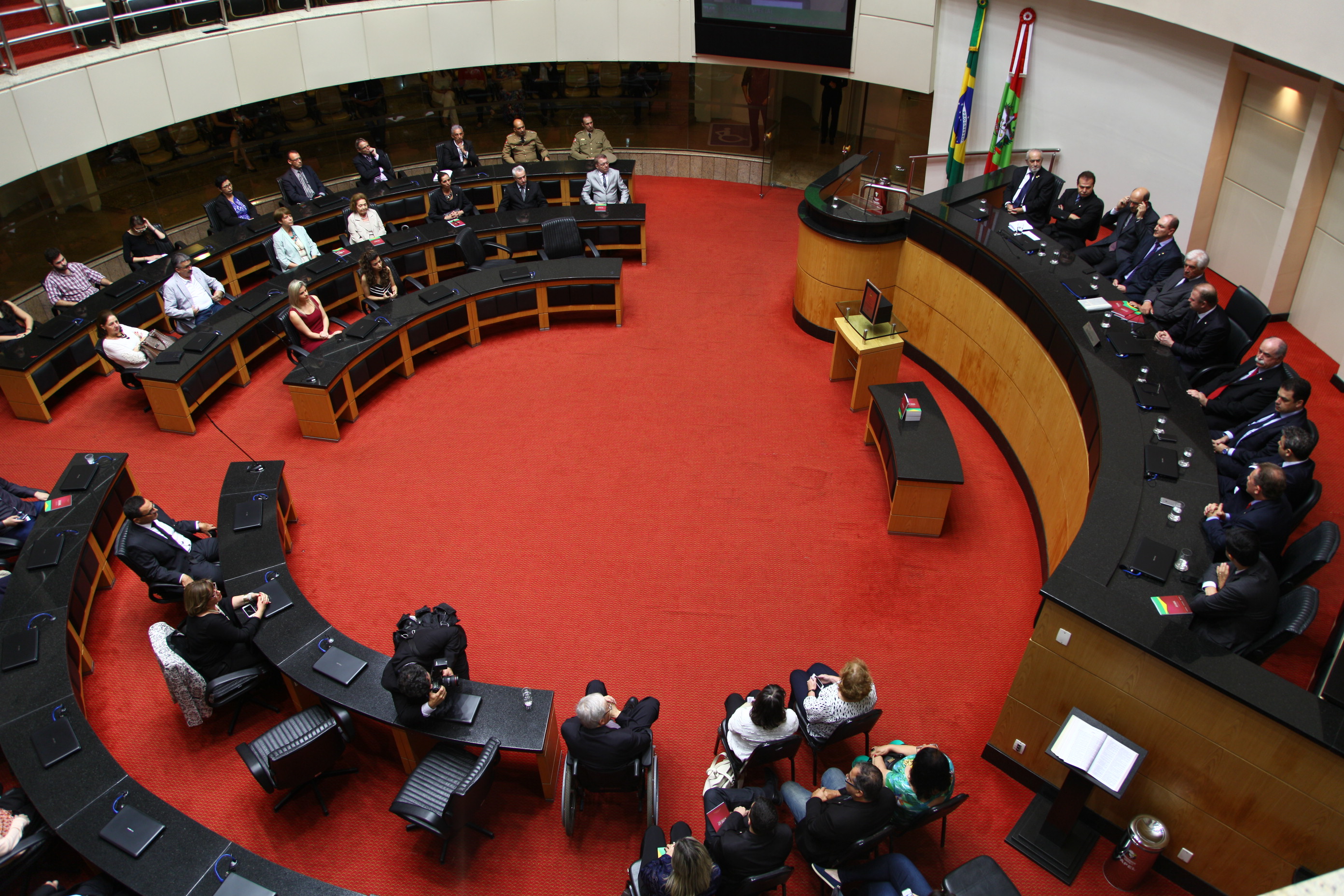 Sessão Especial em Homenagem aos 15 Anos da Escola do Legislativo