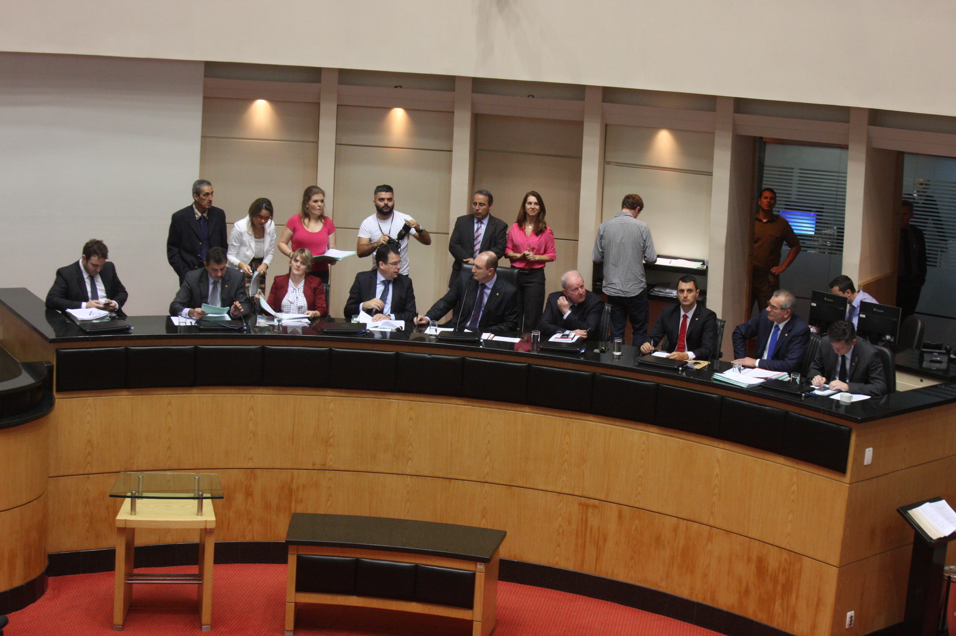 Comissão de Constituição e Justiça. Foto: Yuri Santos / Agência AL