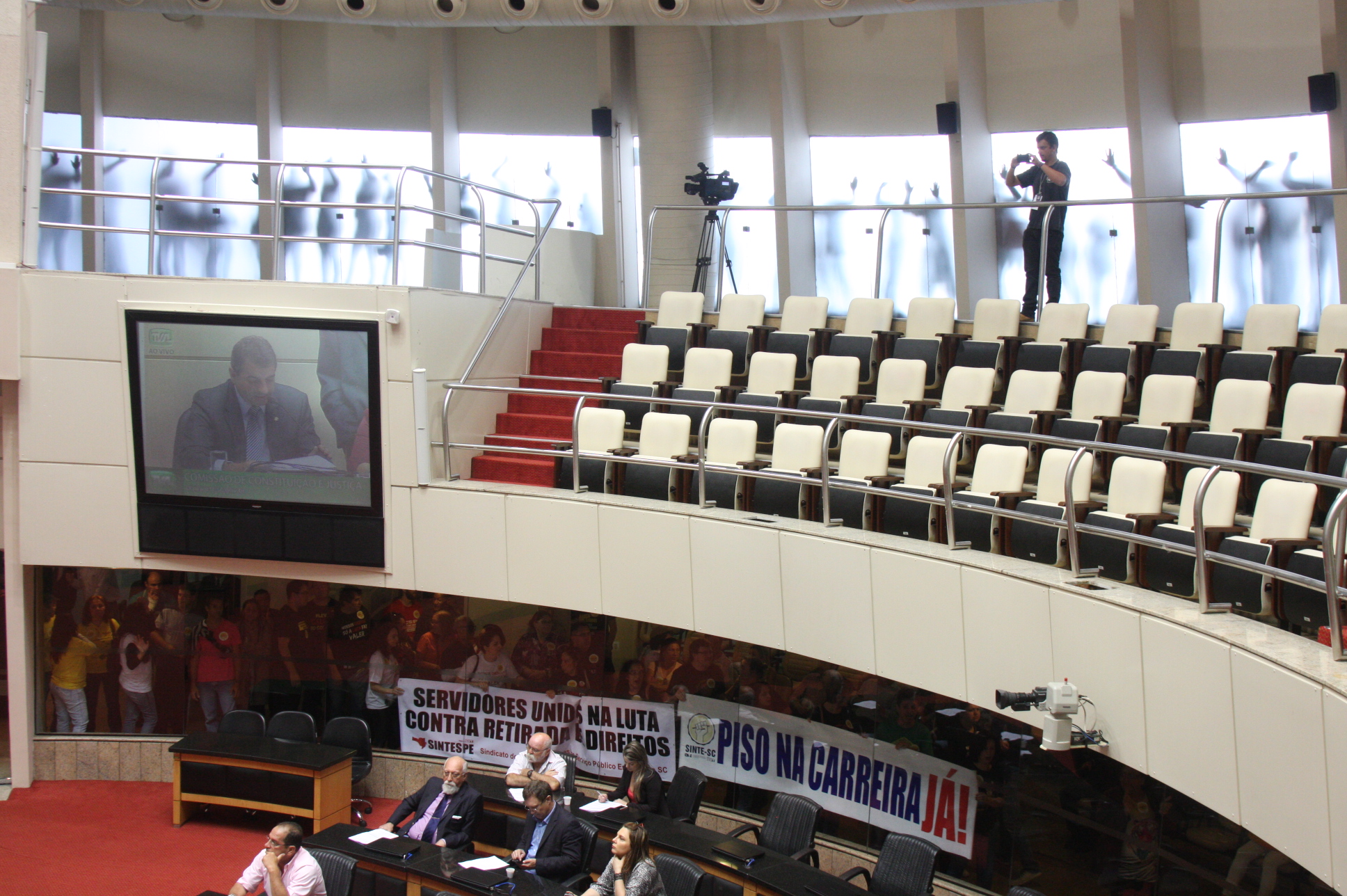 Comissão de Constituição e Justiça. Foto: Yuri Santos / Agência AL
