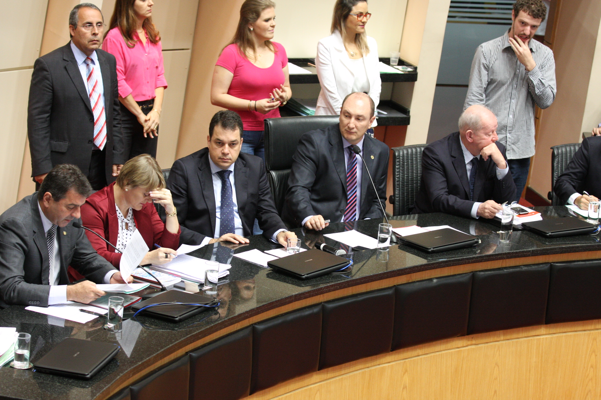 Comissão de Constituição e Justiça. Foto: Yuri Santos / Agência AL