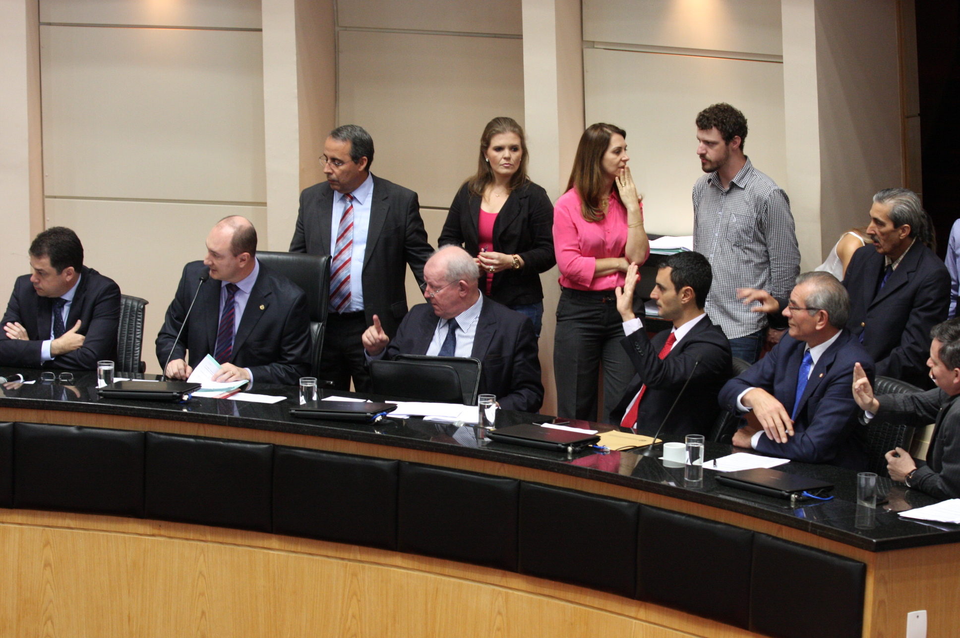 Comissão de Constituição e Justiça. Foto: Yuri Santos / Agência AL