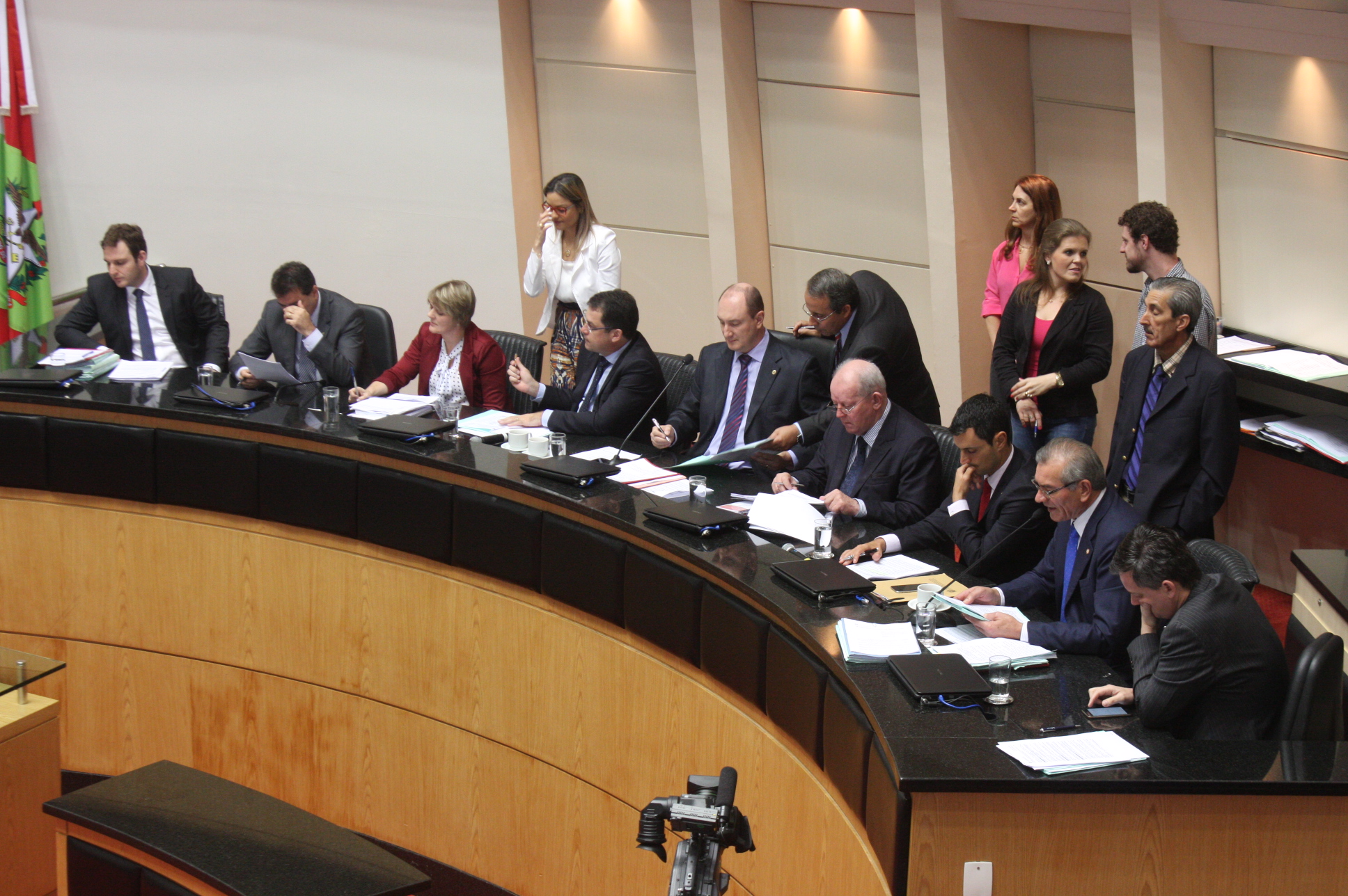 Comissão de Constituição e Justiça. Foto: Yuri Santos / Agência AL
