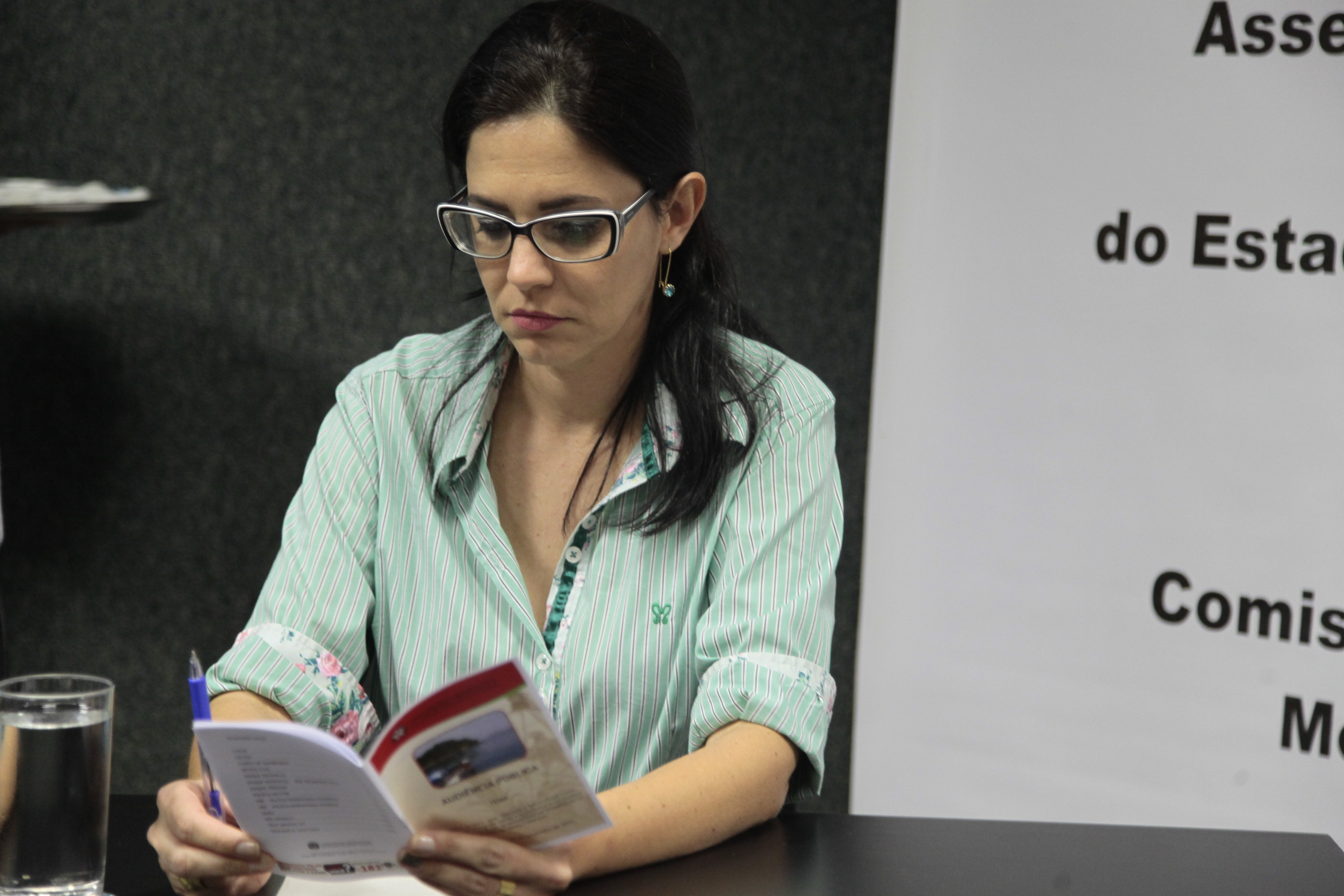 Audiência Pública sobre o PL/216.4/2015, que declara a maricultura como atividade de interesse social e econômico, para o Estado de Santa Catarina. Foto: Miriam Zomer/Agência AL