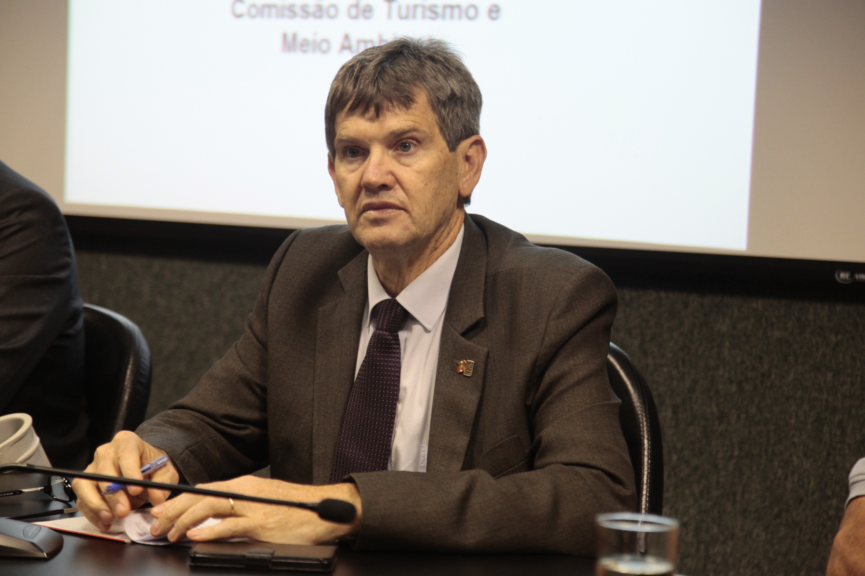 Audiência Pública sobre o PL/216.4/2015, que declara a maricultura como atividade de interesse social e econômico, para o Estado de Santa Catarina. Foto: Miriam Zomer/Agência AL