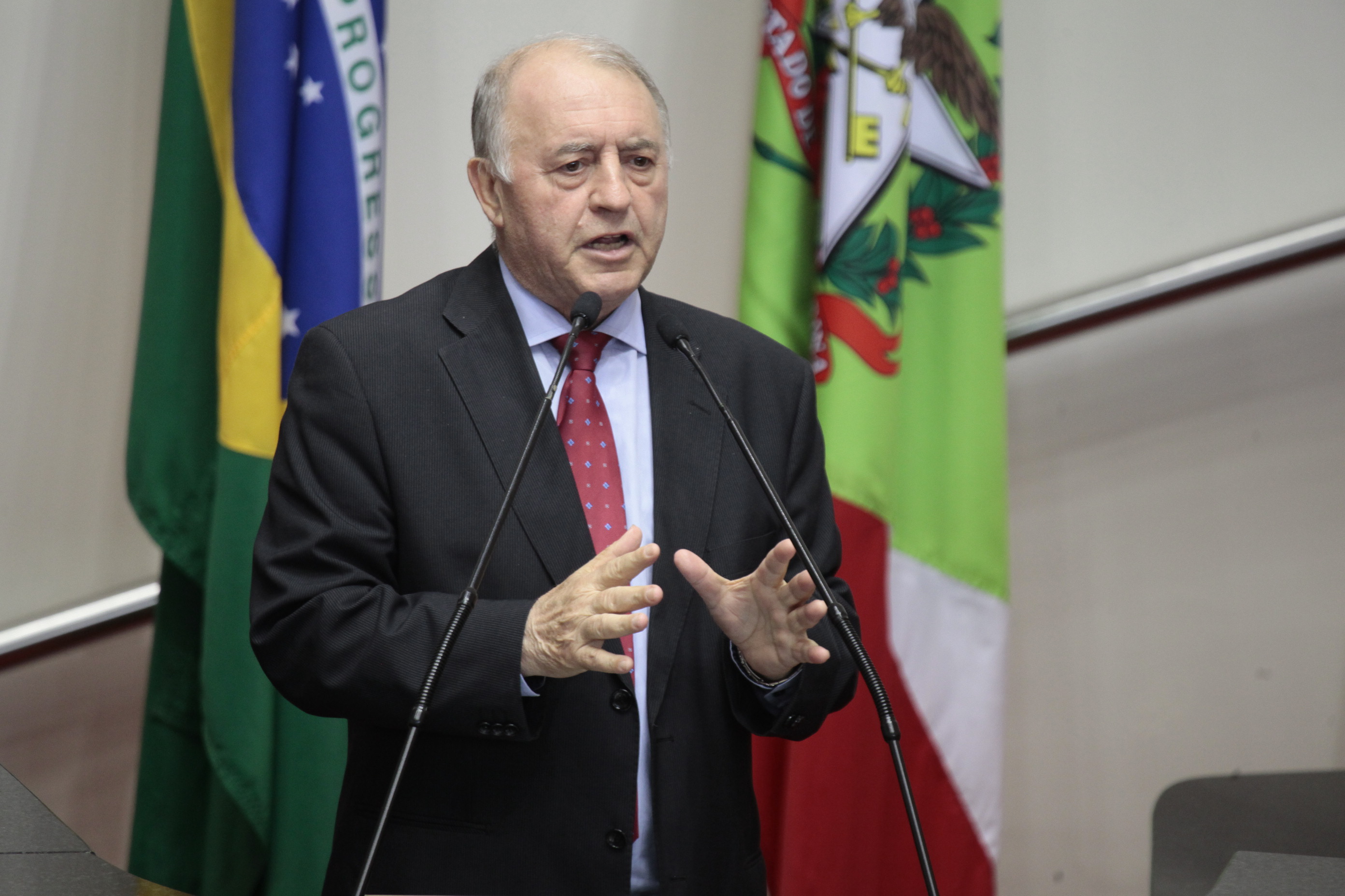 Sessão Ordinária. Deputado Natalino Lazare (PR) - Foto: Miriam Zomer/Agência AL