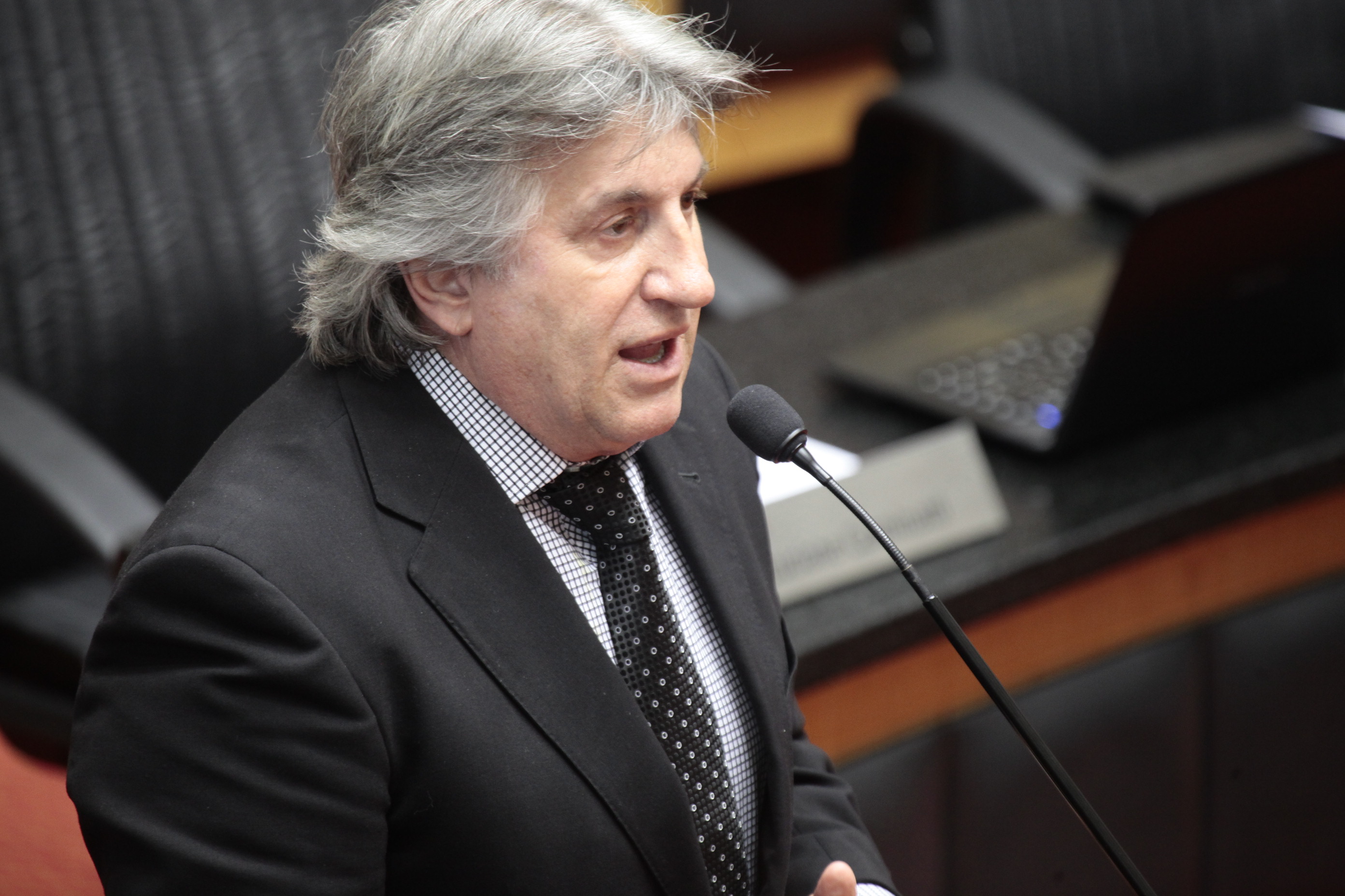 Sessão Ordinária. Deputado Leonel Pavan (PSDB) -  Foto: Miriam Zomer/Agência AL