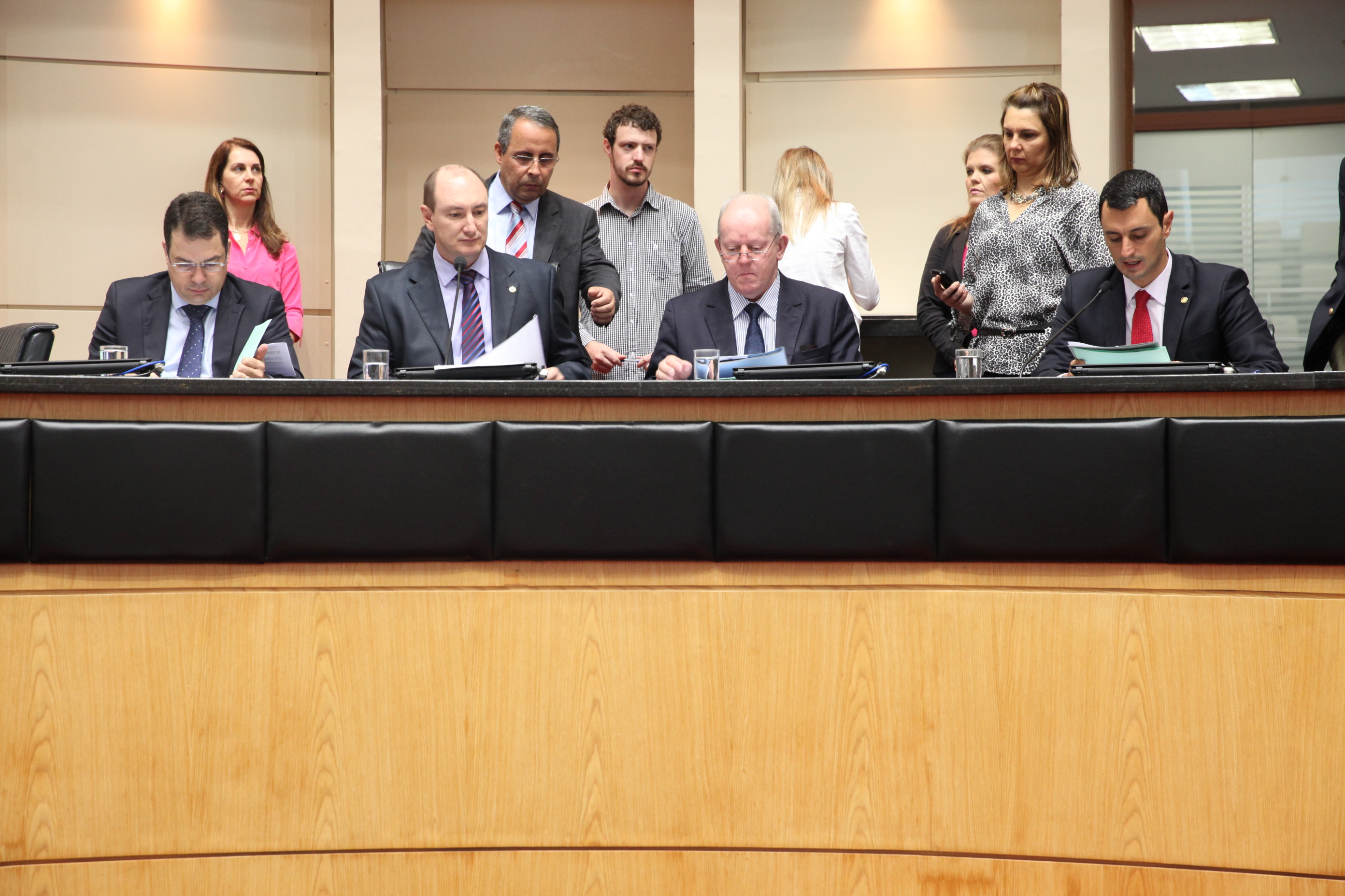 Reunião da Comissão de Constituição e Justiça. Foto: Fábio Queiroz / Agência AL