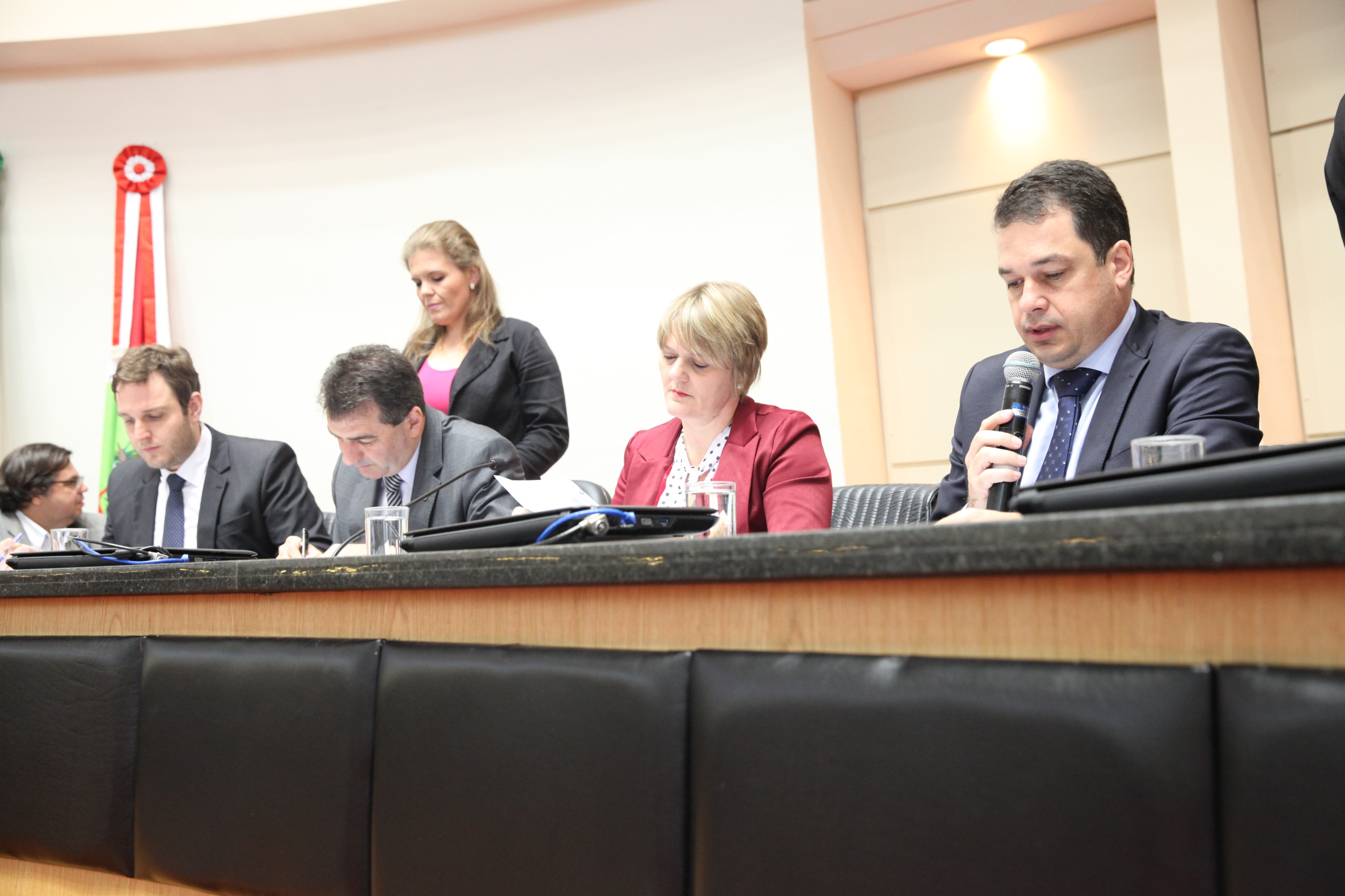 Reunião da Comissão de Constituição e Justiça. Foto: Fábio Queiroz / Agência AL