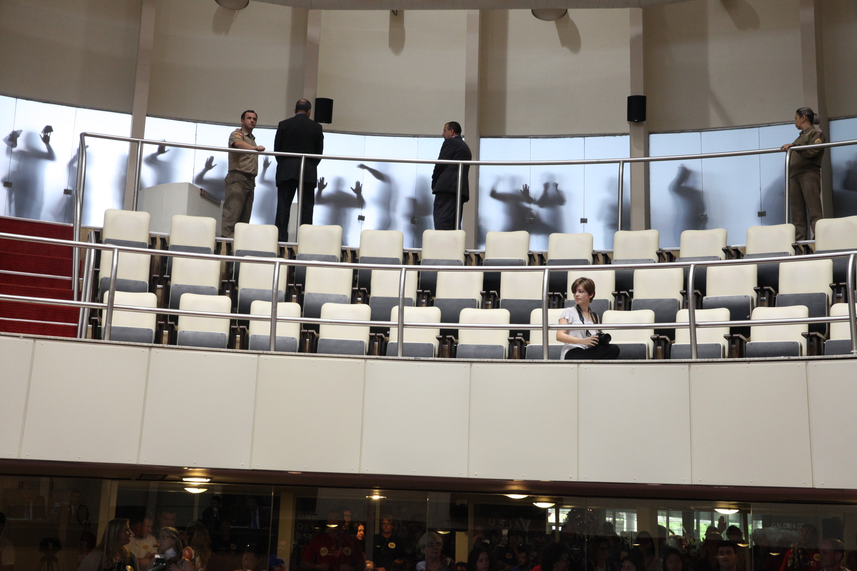 Reunião da Comissão de Constituição e Justiça. Foto: Fábio Queiroz / Agência AL