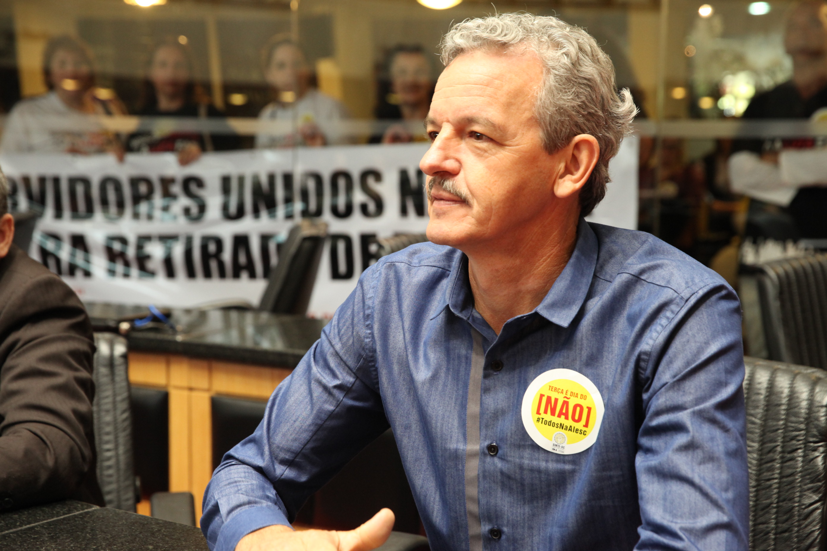 Reunião da Comissão de Constituição e Justiça. Foto: Fábio Queiroz / Agência AL