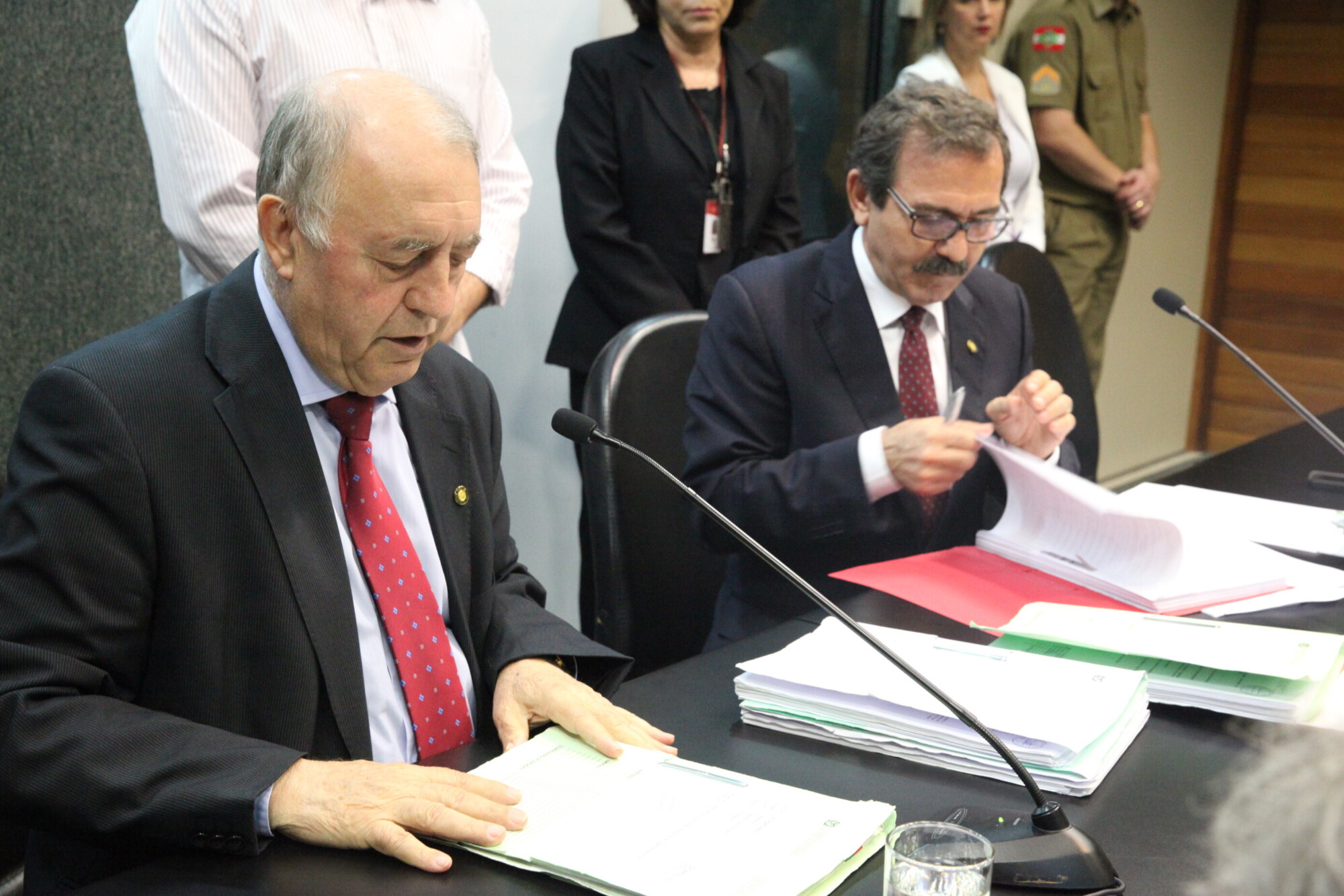 Deputado Natalino Lázare, relator do PL 284/13