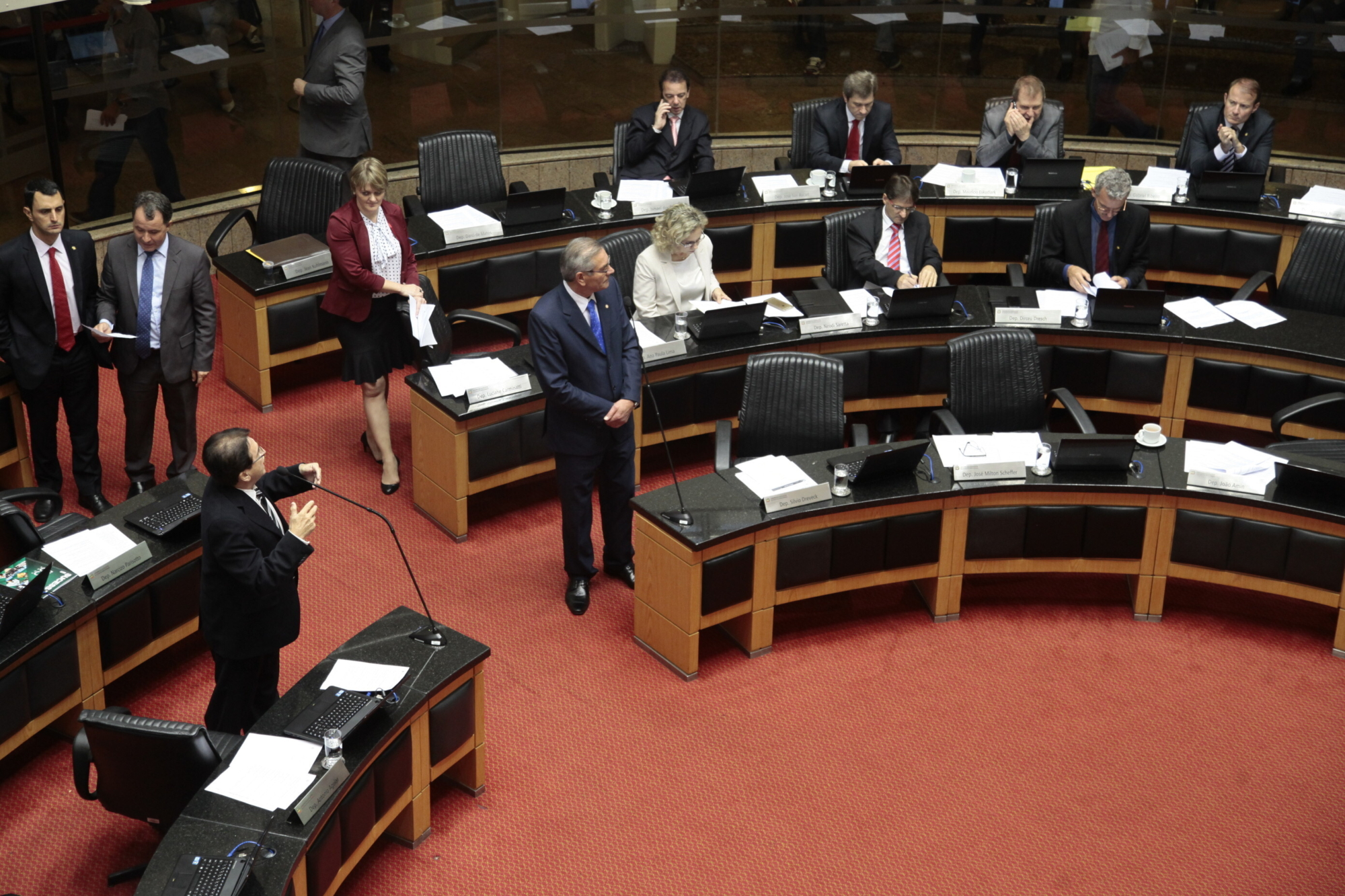 Assembleia aprova Condomínio Seguro e mudanças no MP/SC