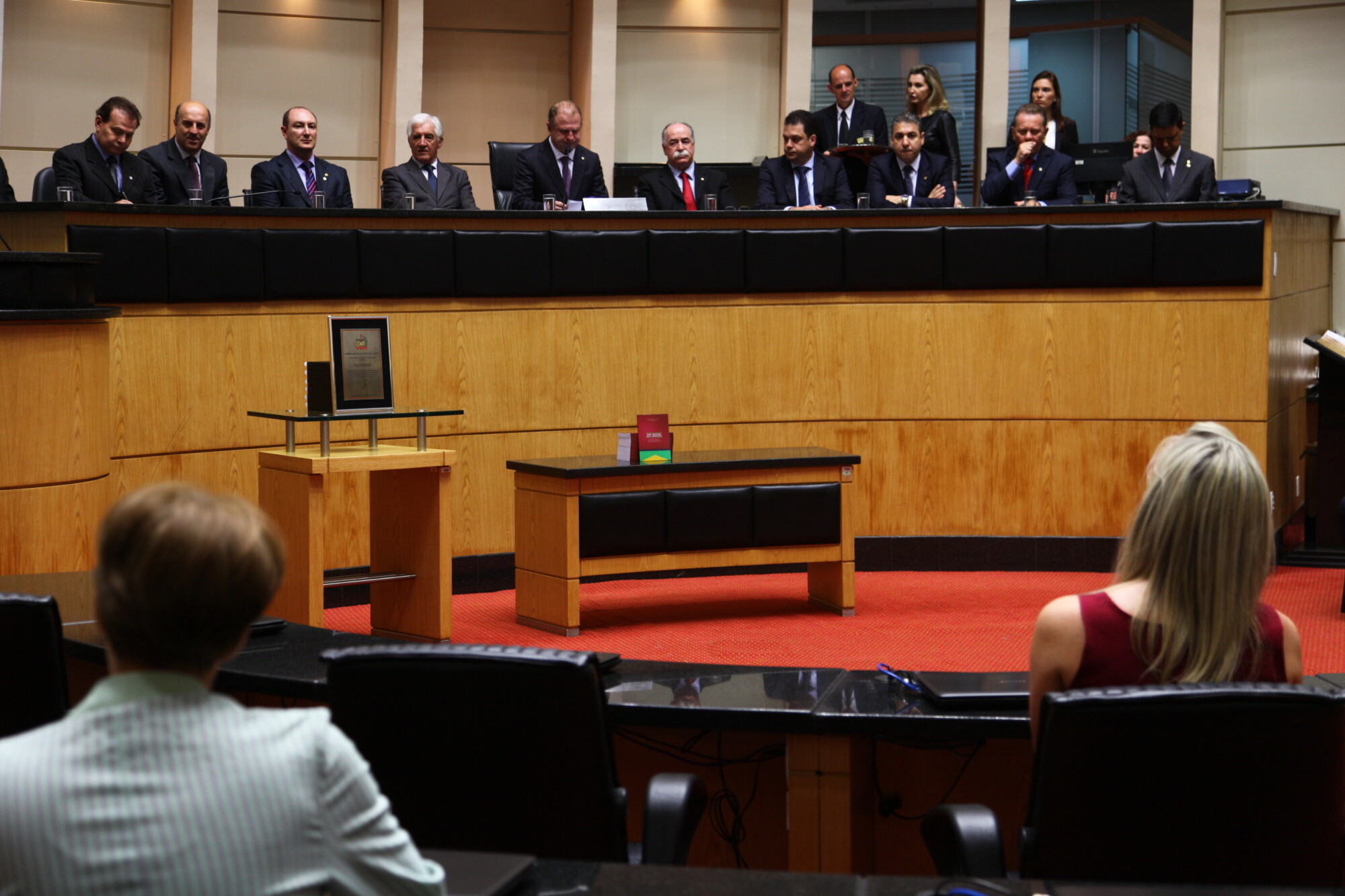 Escola do Legislativo recebe homenagem do Parlamento pelos 15 anos de atuação