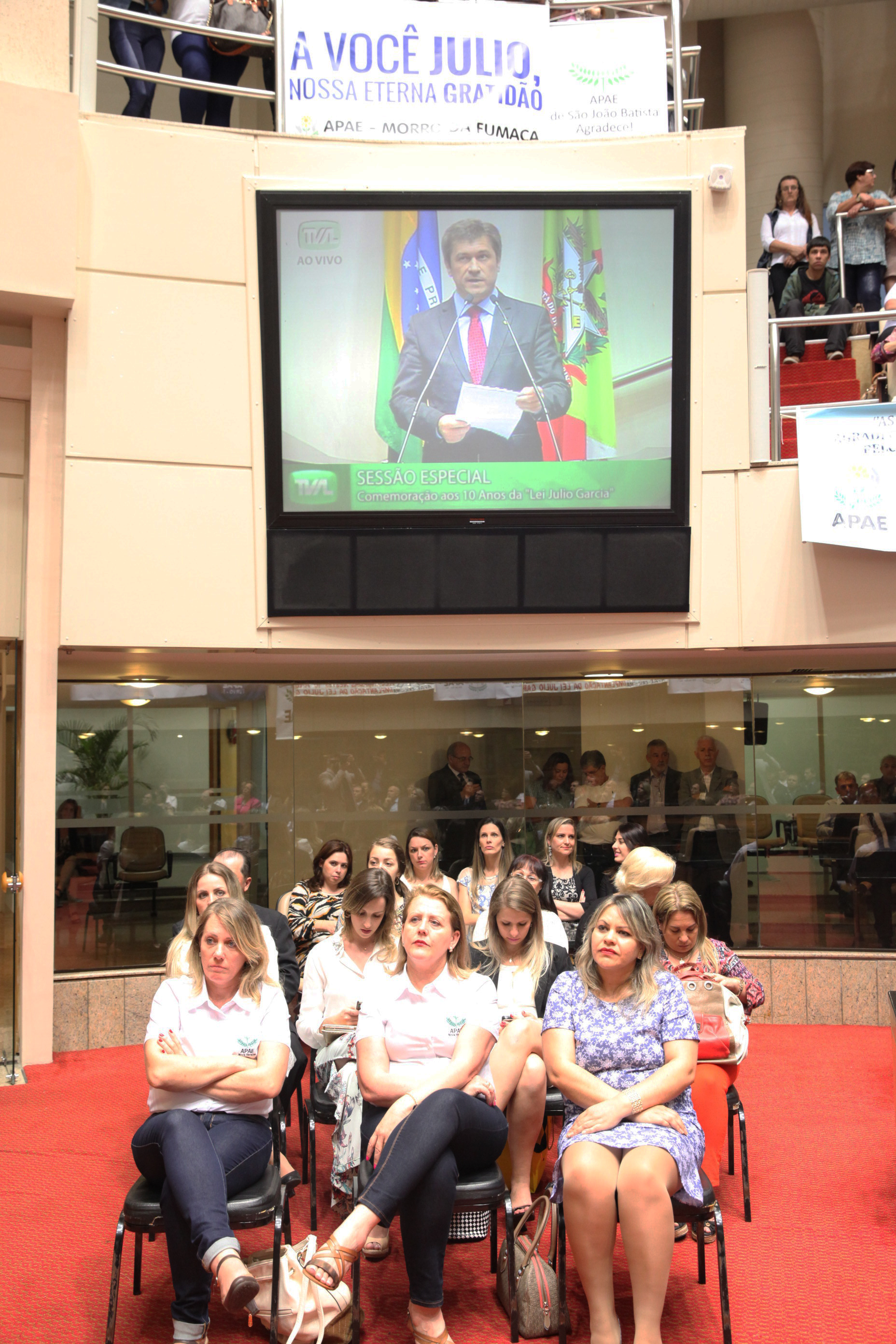 Sessão Especial em homenagem à passagem dos 10 Anos da Lei Júlio Garcia. Foto: Fábio Queiroz / Agência AL