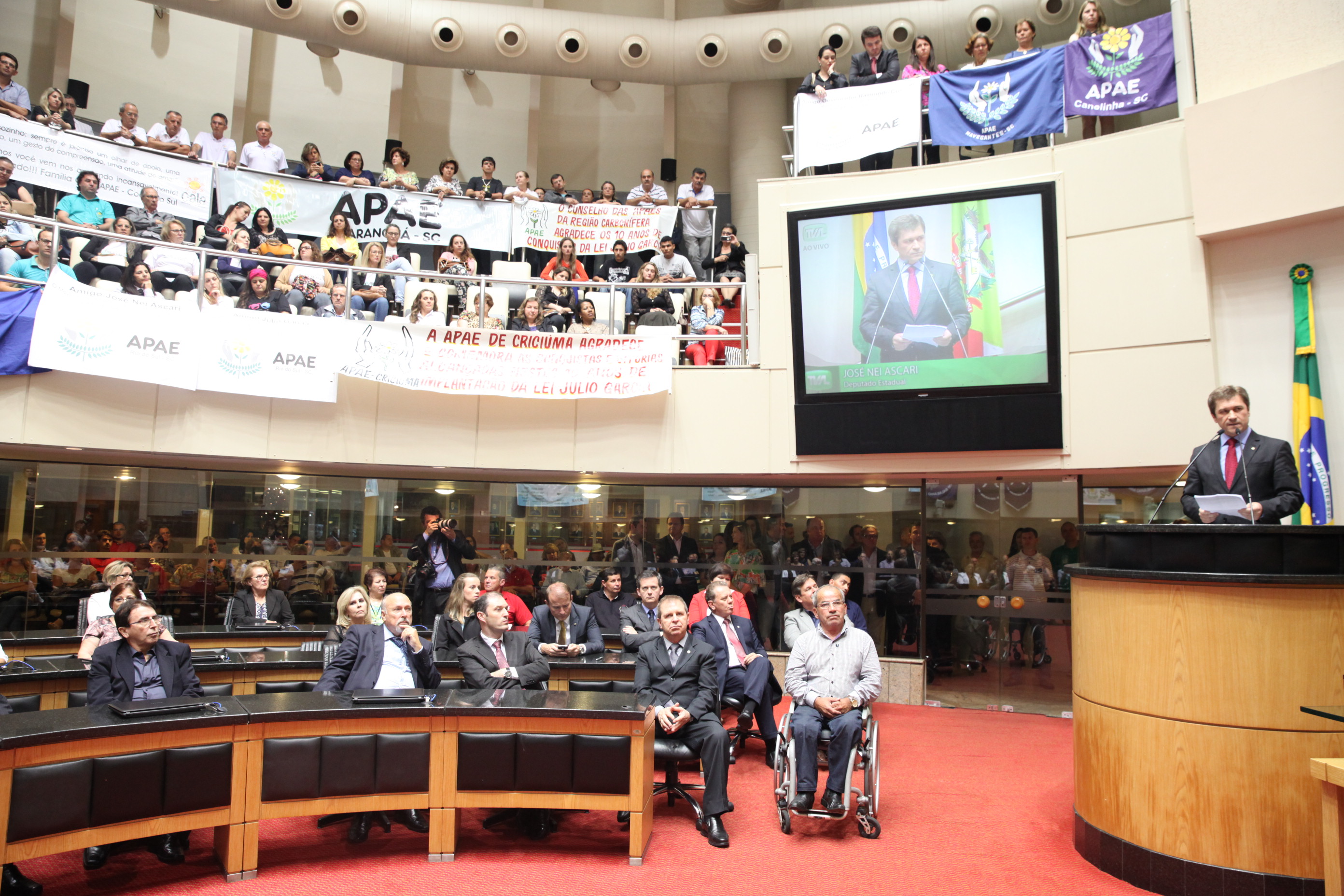 Sessão Especial em homenagem à passagem dos 10 Anos da Lei Júlio Garcia. Foto: Fábio Queiroz / Agência AL