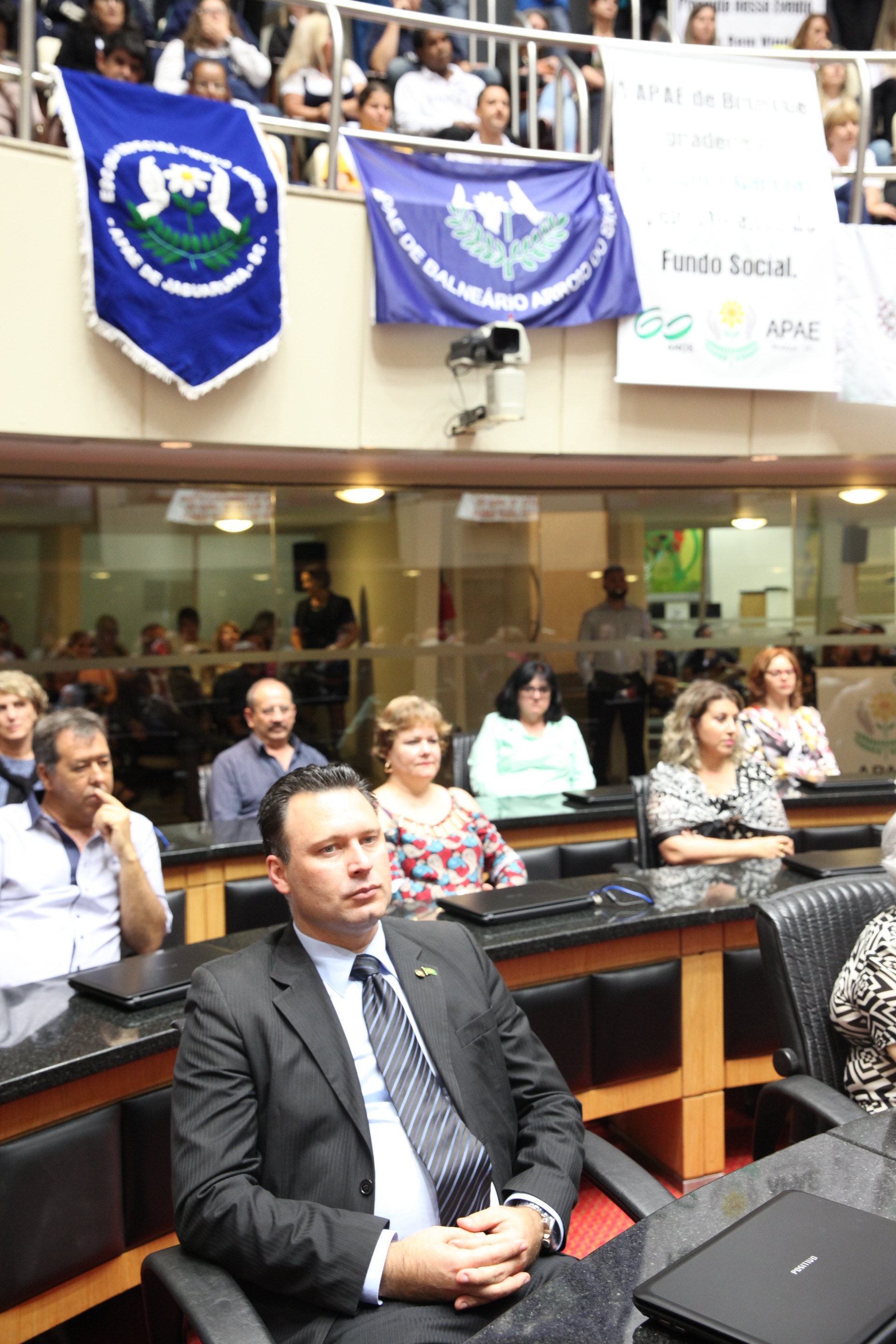 Sessão Especial em homenagem à passagem dos 10 Anos da Lei Júlio Garcia. Foto: Fábio Queiroz / Agência AL