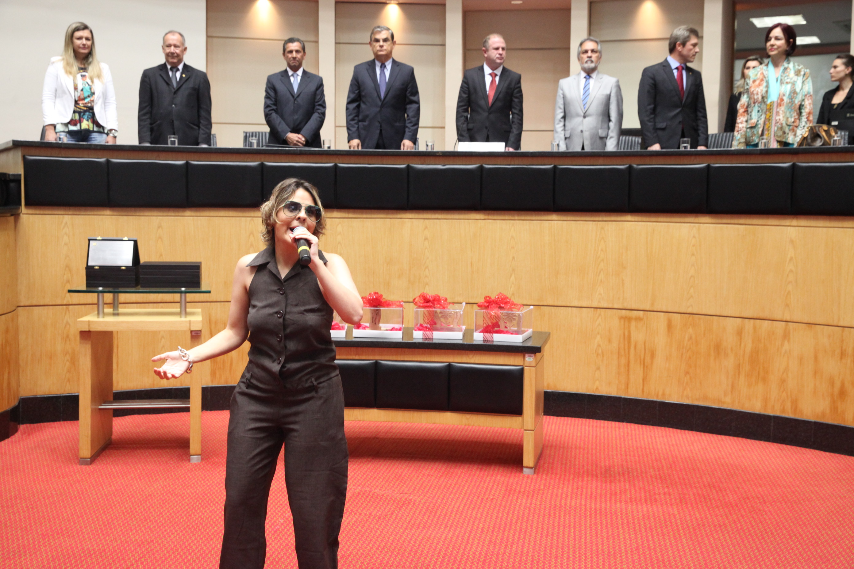 Sessão Especial em homenagem à passagem dos 10 Anos da Lei Júlio Garcia. Foto: Fábio Queiroz / Agência AL