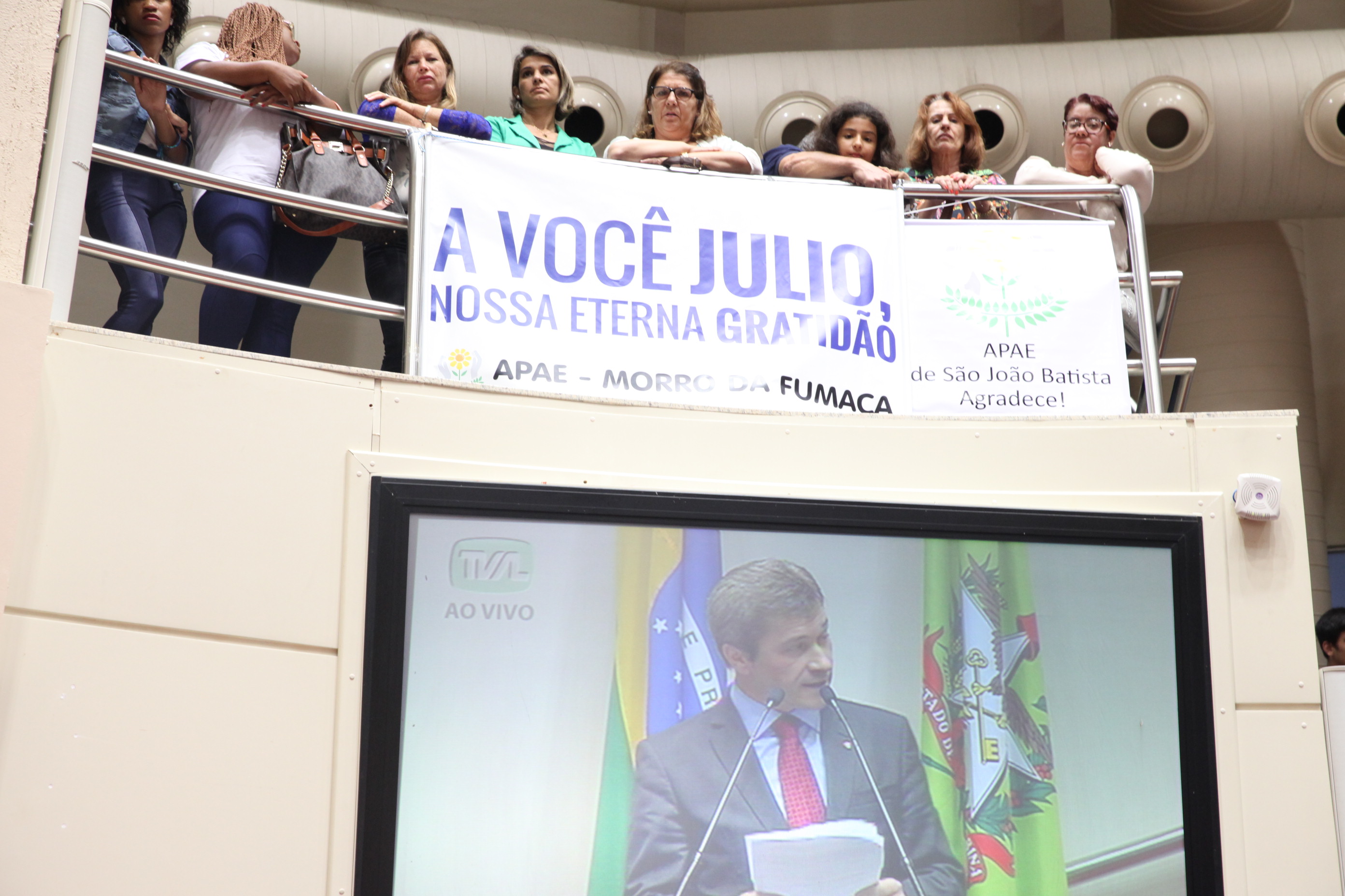 Sessão Especial em homenagem à passagem dos 10 Anos da Lei Júlio Garcia. Foto: Fábio Queiroz / Agência AL
