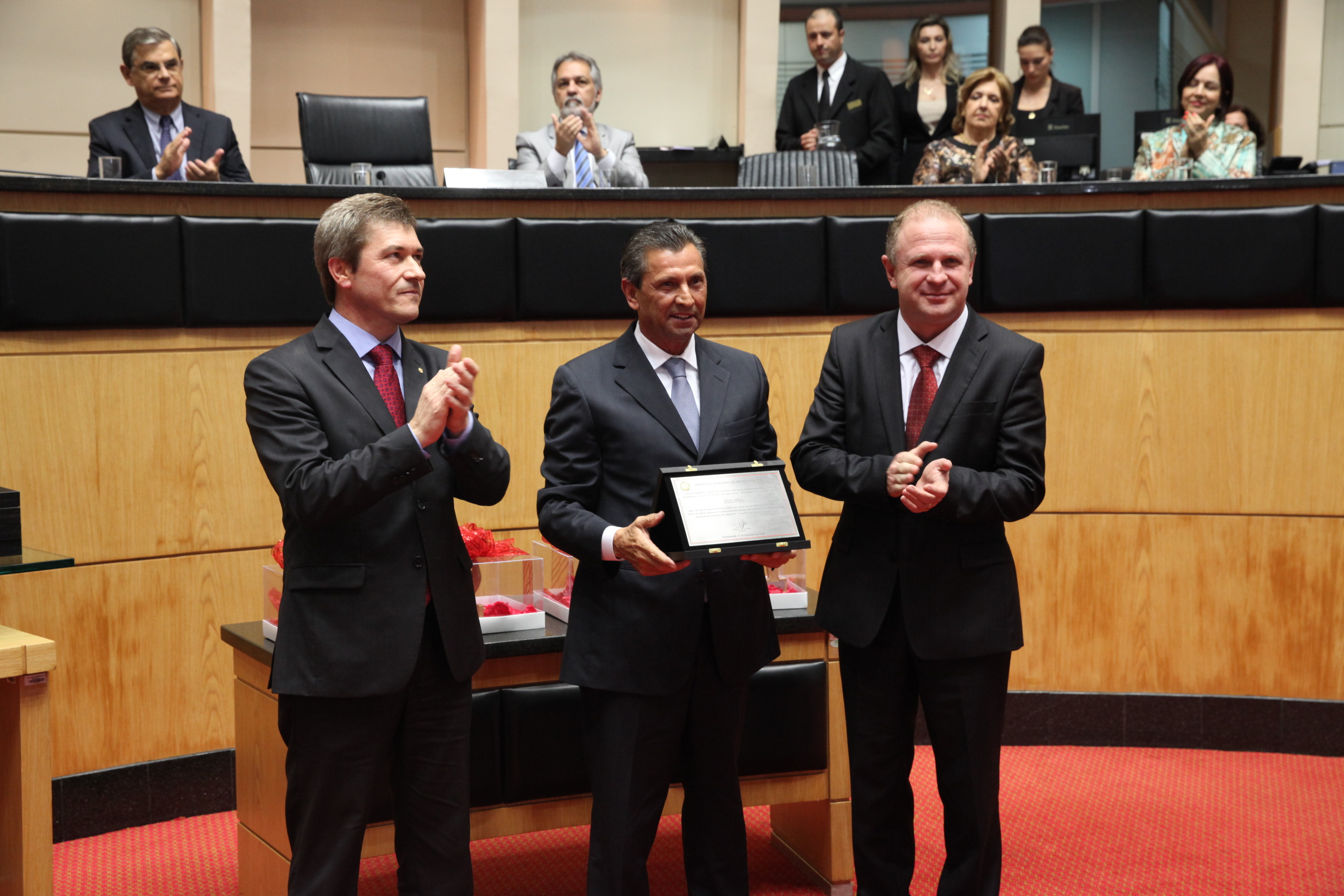 Sessão Especial em homenagem à passagem dos 10 Anos da Lei Júlio Garcia. Foto: Fábio Queiroz / Agência AL