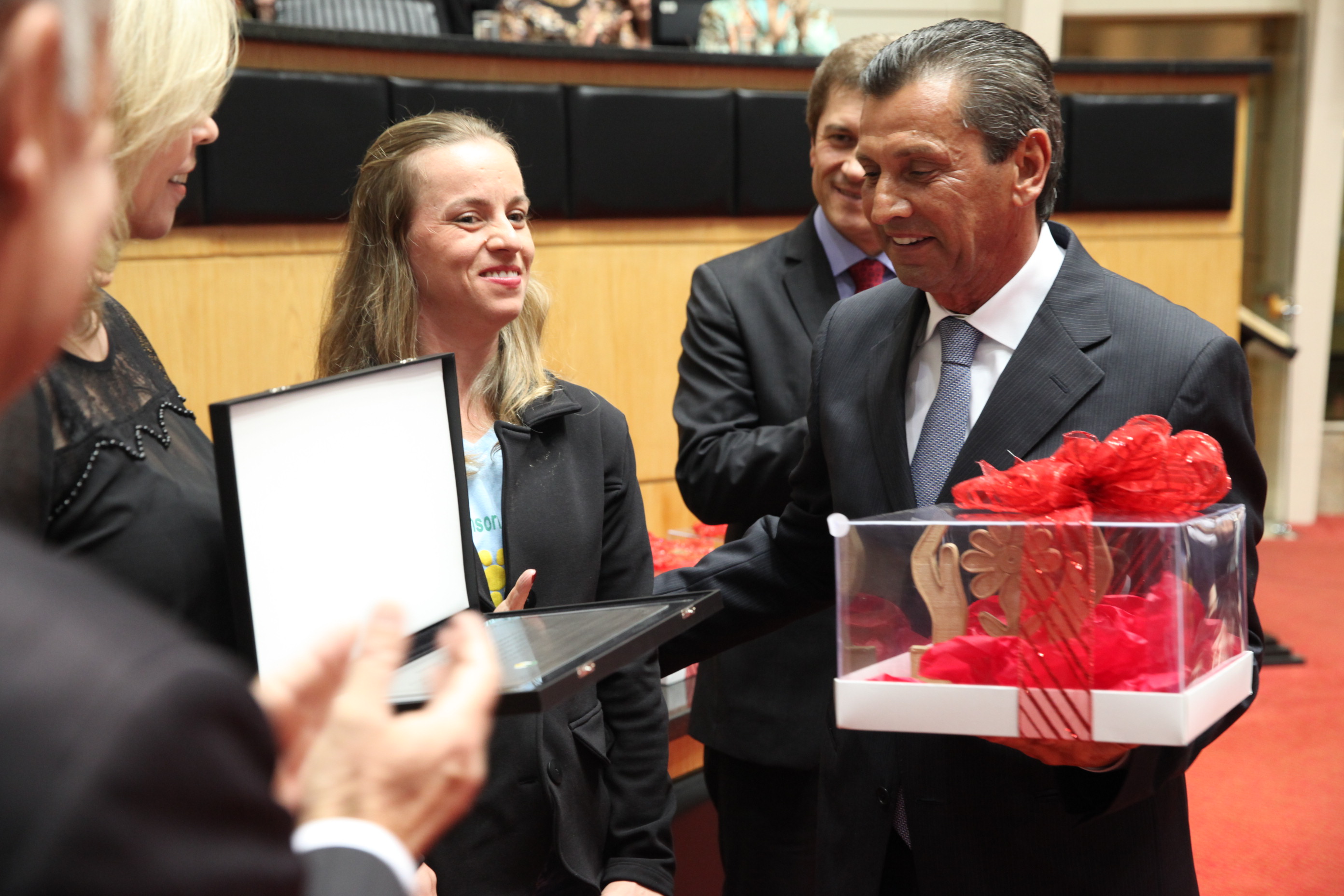 Sessão Especial em homenagem à passagem dos 10 Anos da Lei Júlio Garcia. Foto: Fábio Queiroz / Agência AL