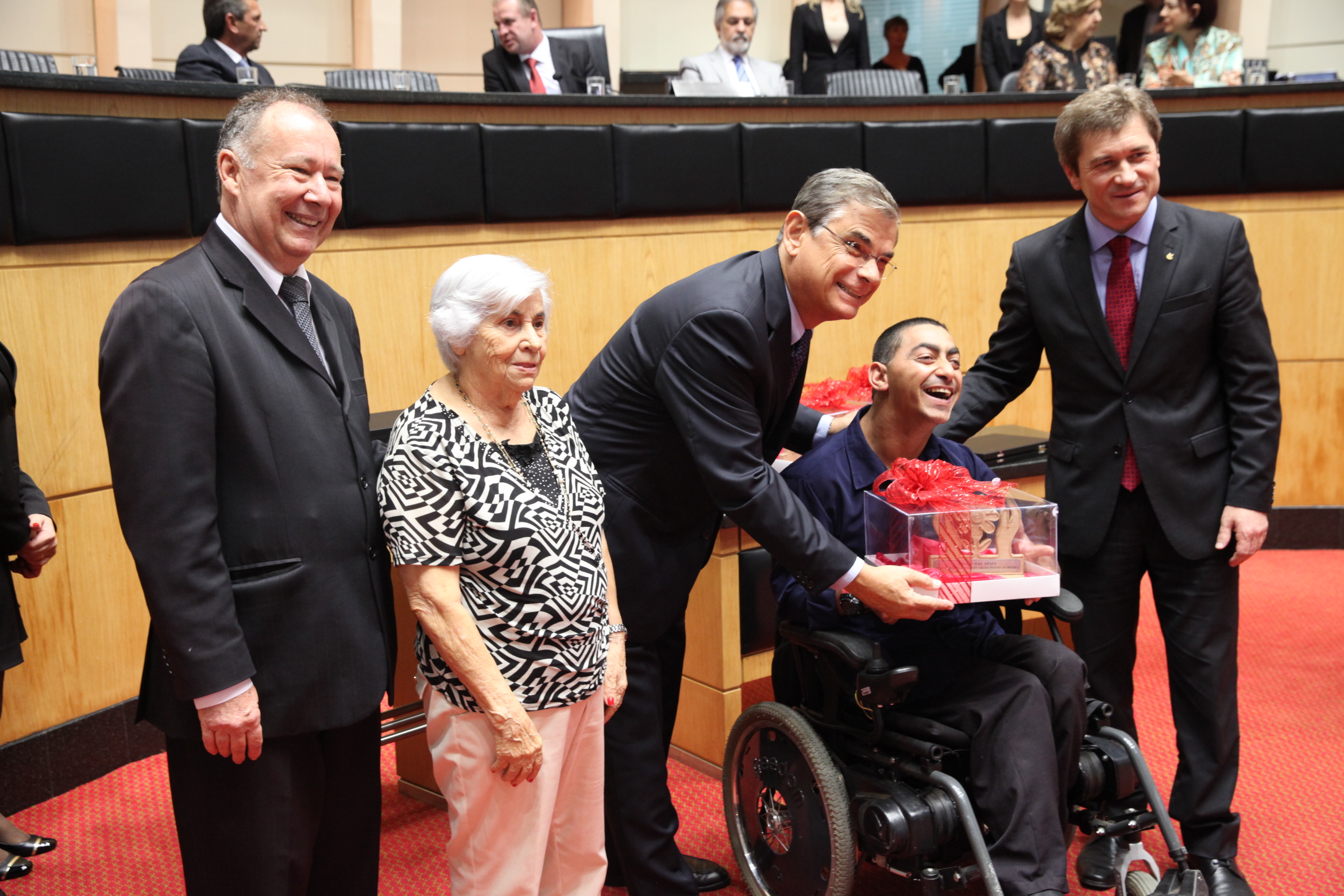 Sessão Especial em homenagem à passagem dos 10 Anos da Lei Júlio Garcia. Foto: Fábio Queiroz / Agência AL